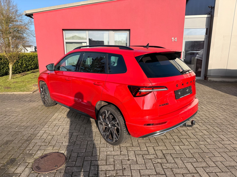Skoda Karoq Sportline — photo 10