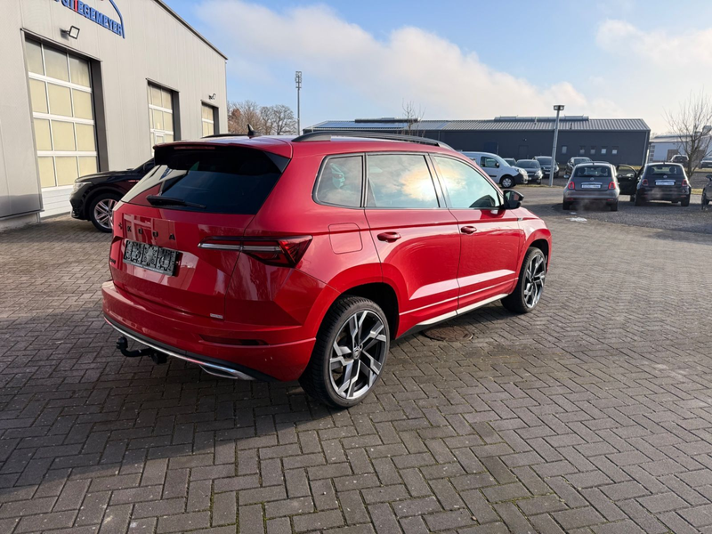 Skoda Karoq Sportline — photo 6