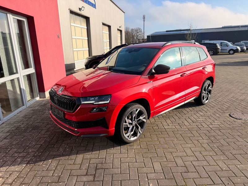 Skoda Karoq Sportline — photo 8