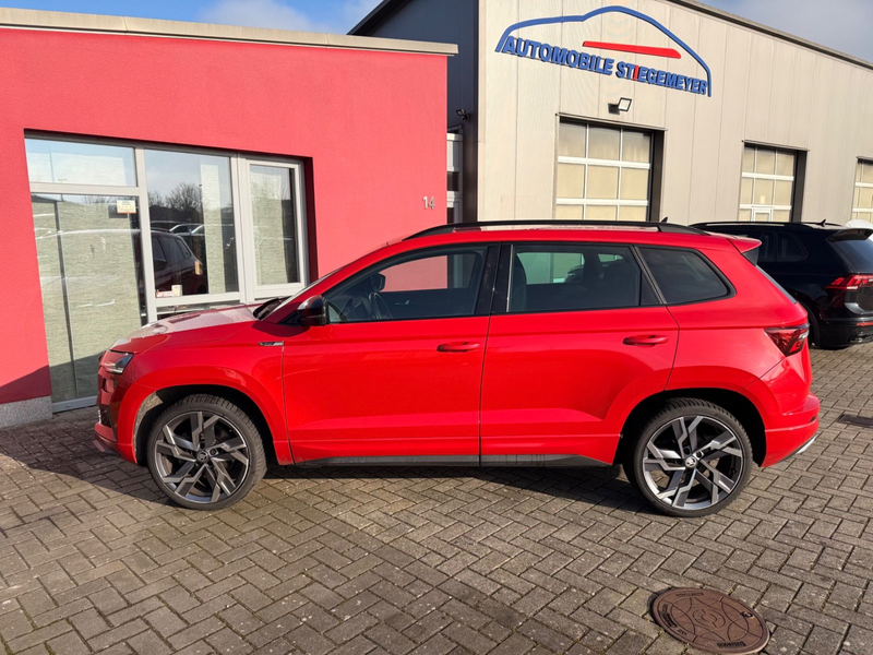 Skoda Karoq Sportline — photo 9