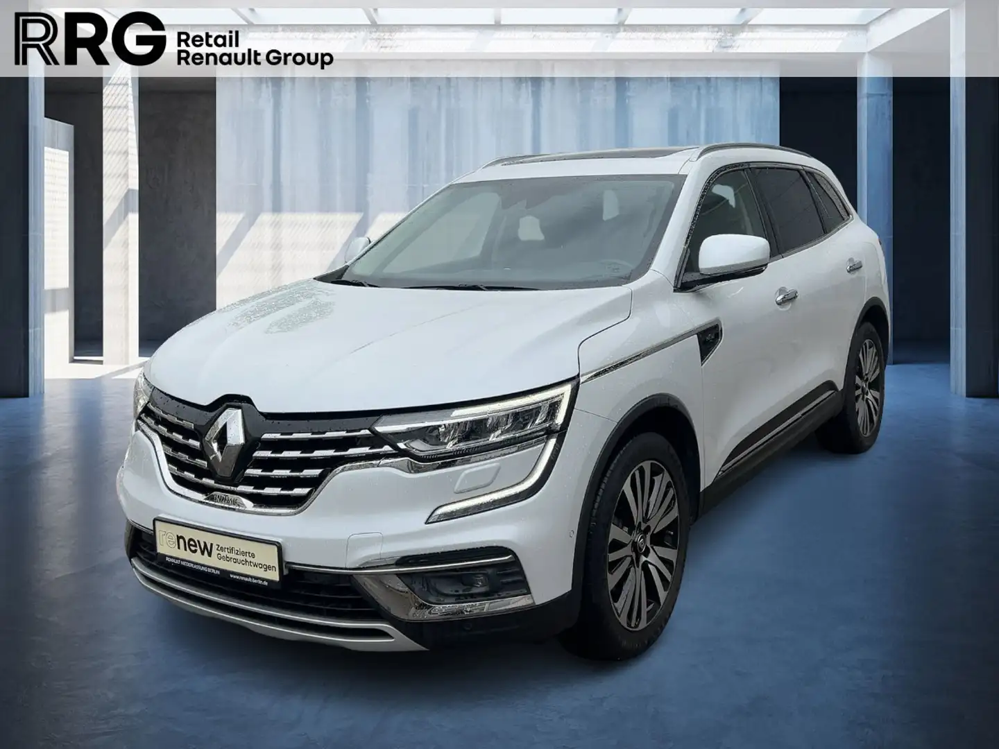 Renault Koleos 2.0 dCi 185 Initiale Paris Weiß - 1