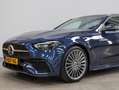 Mercedes-Benz C 180 Estate AMG Line Premium PLUS Blauw - thumbnail 3