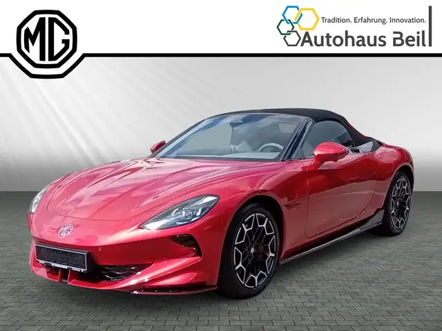 MG Cyberster Elektromotor 250 kW 77 kWh Single Motor