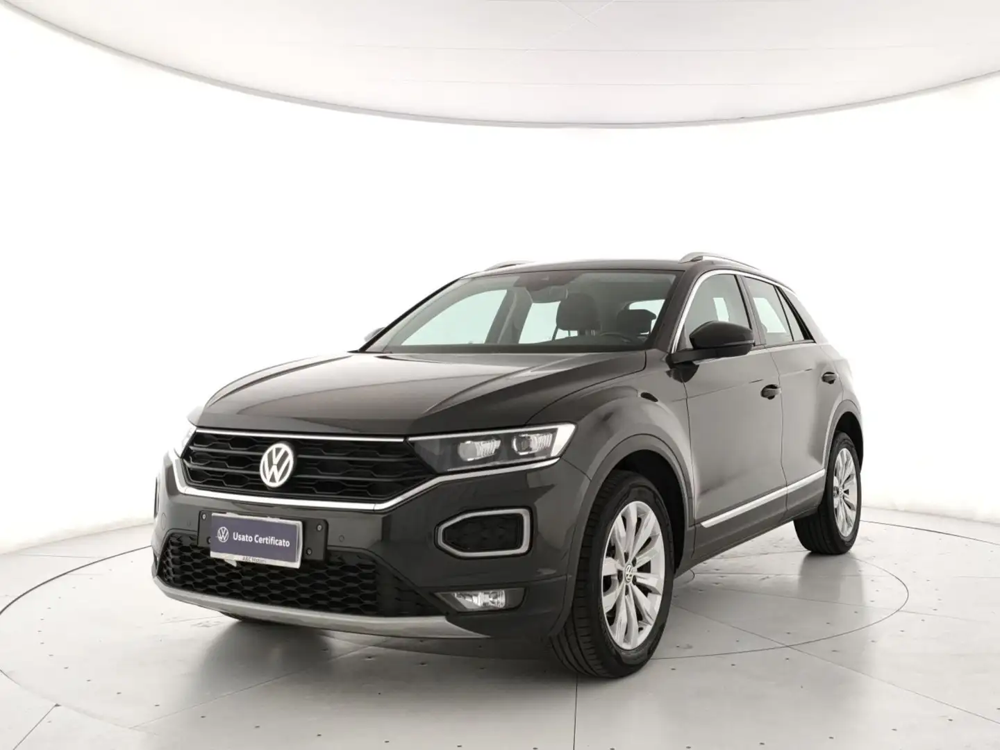 Volkswagen T-Roc 1.0 TSI 115 CV Style BlueMotion Technology Gris - 1