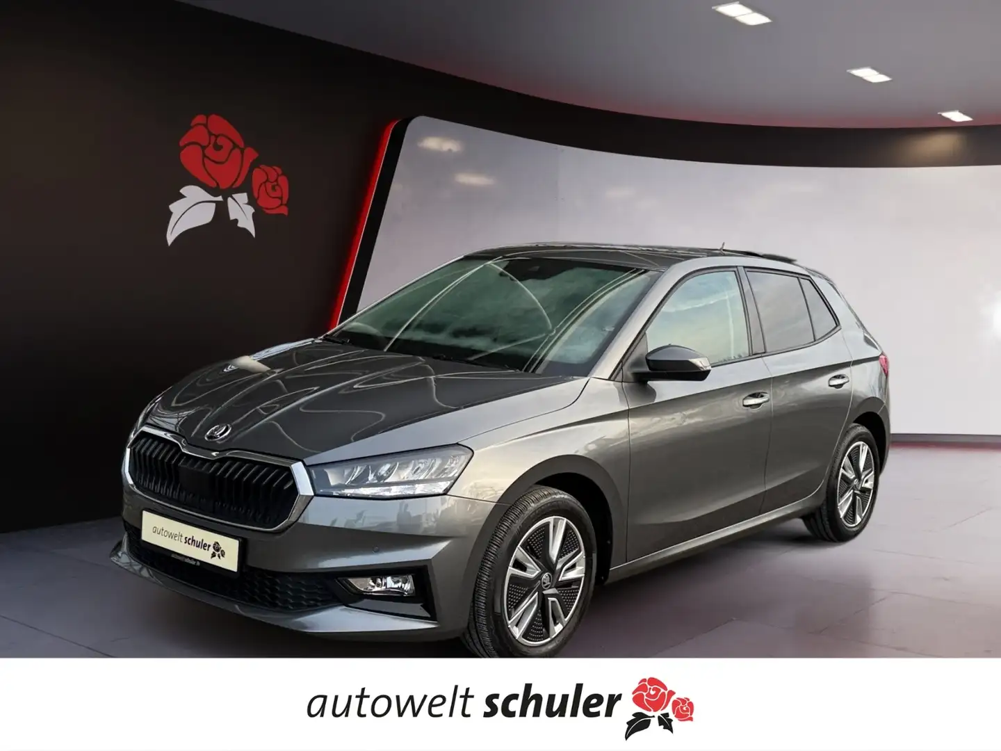 Skoda Fabia 1,0 TSI Ambition Navi Grau - 1