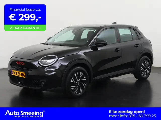 2024 Fiat 600E in Black for sale