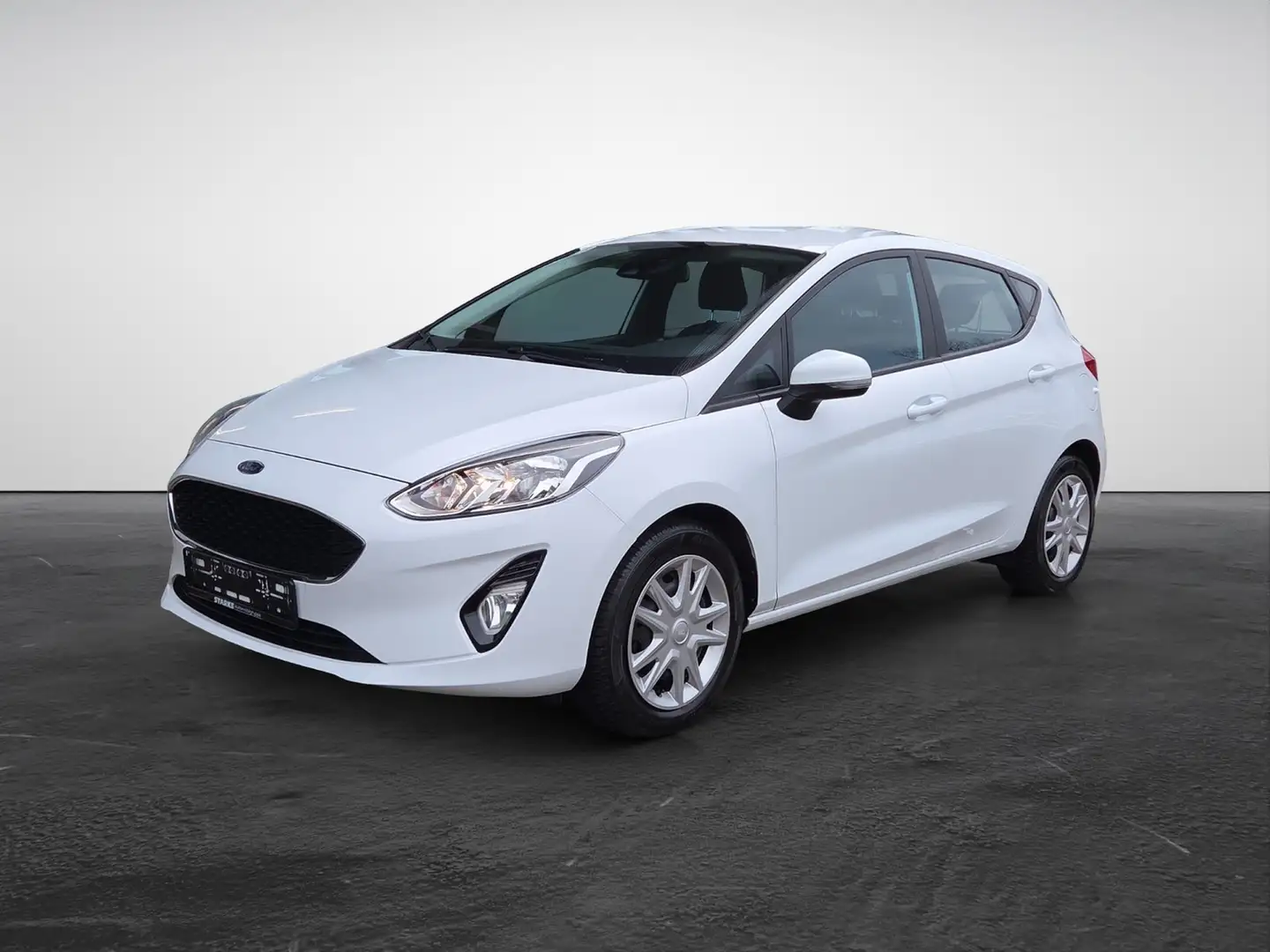 Ford Fiesta 1.5TDCi Cool & Connect Klima Park Assist Spurha... Weiß - 2
