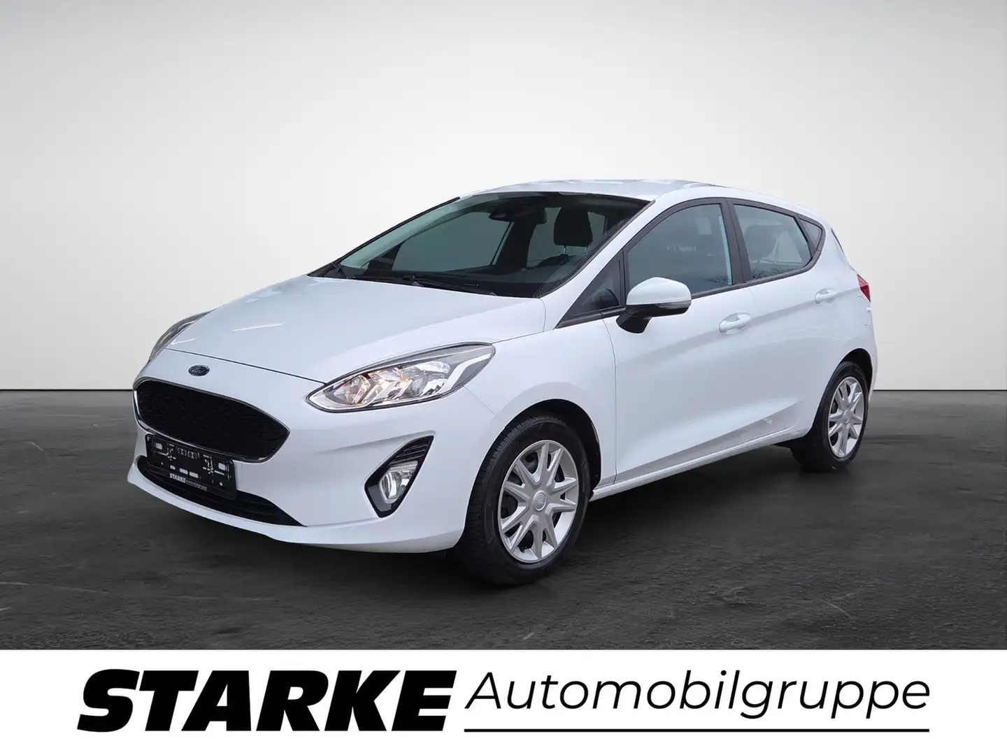 Ford Fiesta 1.5TDCi Cool & Connect Klima Park Assist Spurha... Weiß - 1