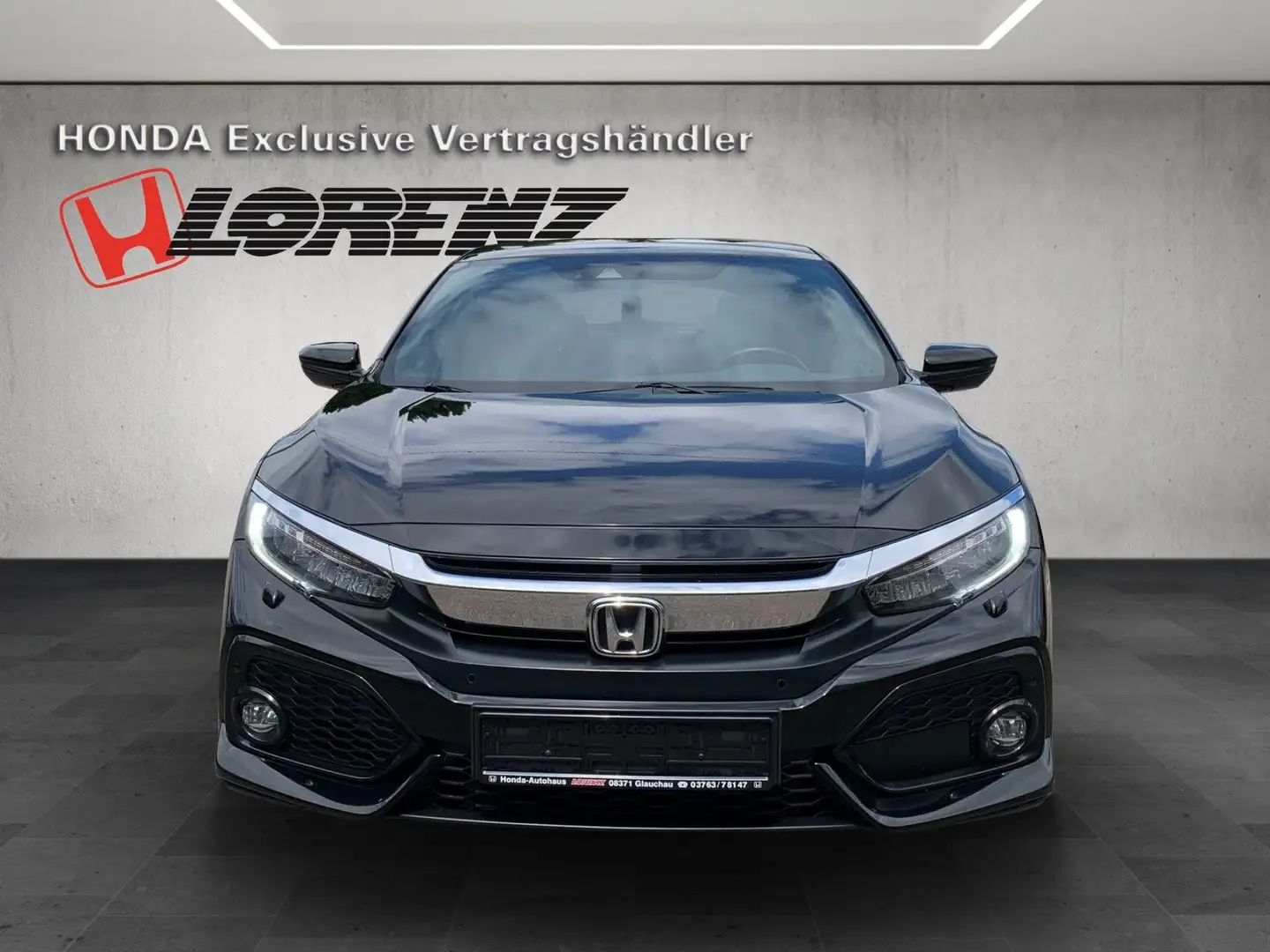 Honda Civic Lim. 5-trg. 1.5 Prestige PANO,Volleder Schwarz - 2