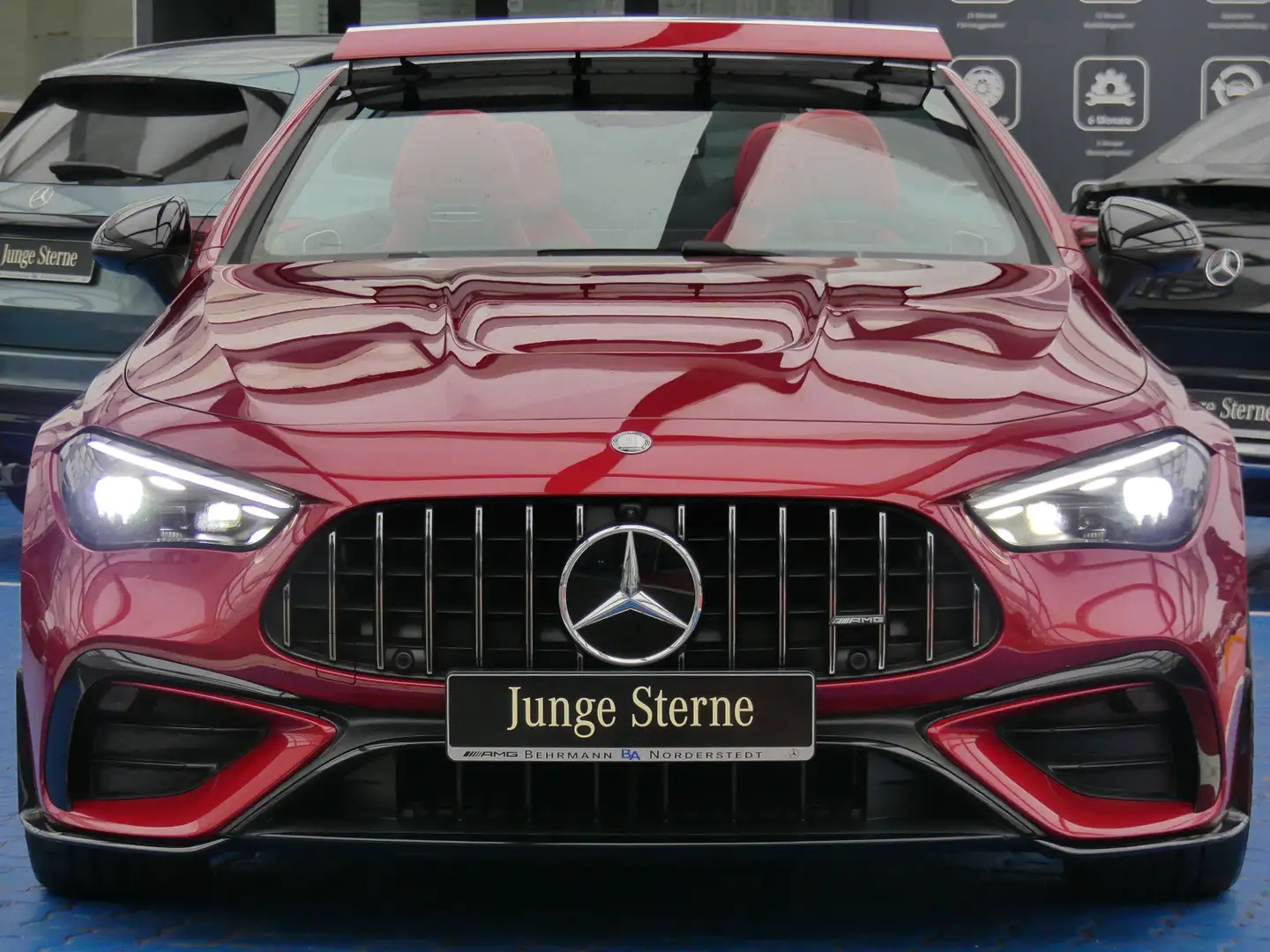 Mercedes-Benz CLE 53 AMG CLE 53 AMG 4M+ Cabriolet 360°+StdHzg+DriversPack Rouge - 2