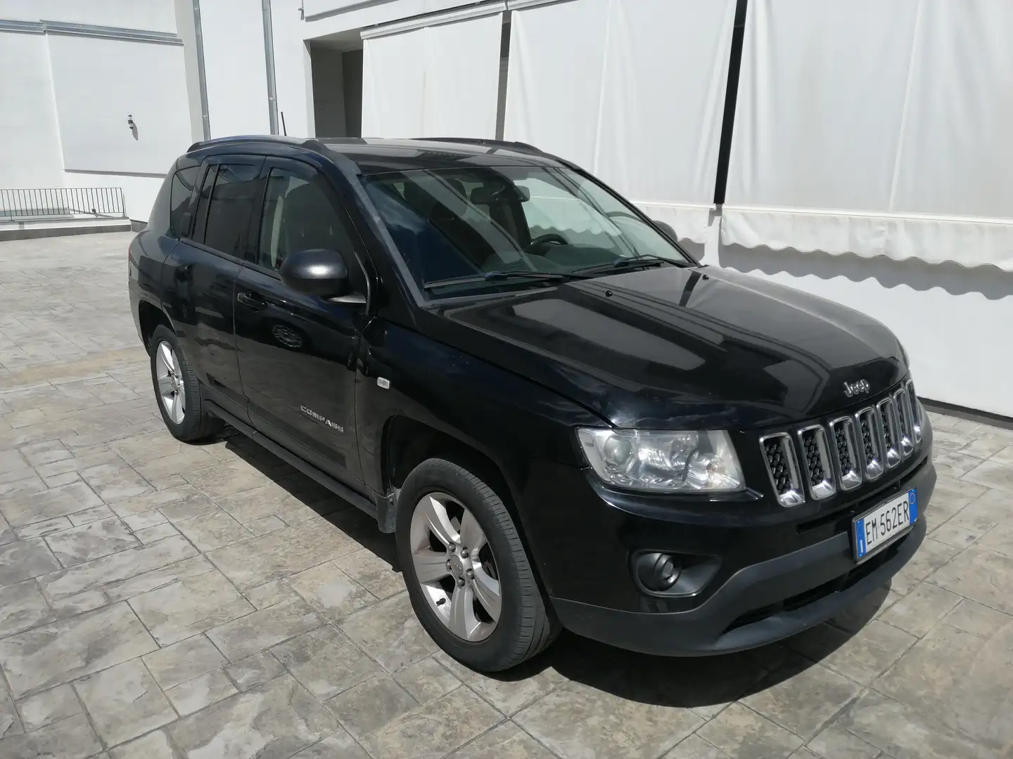 Jeep Compass Compass 2.2 crd Limited 2wd 136cv Black - 1