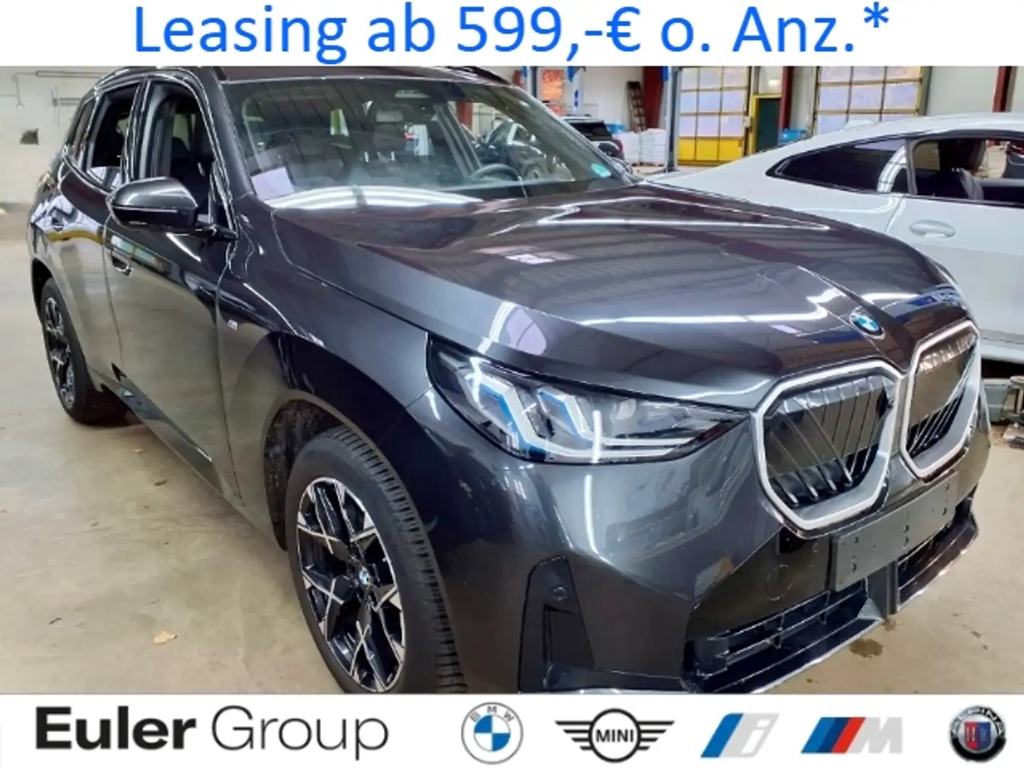 BMW X3 20d xDrive M Sport AHK Premium+Prof.Pak. H/K LenkH Grau - 1