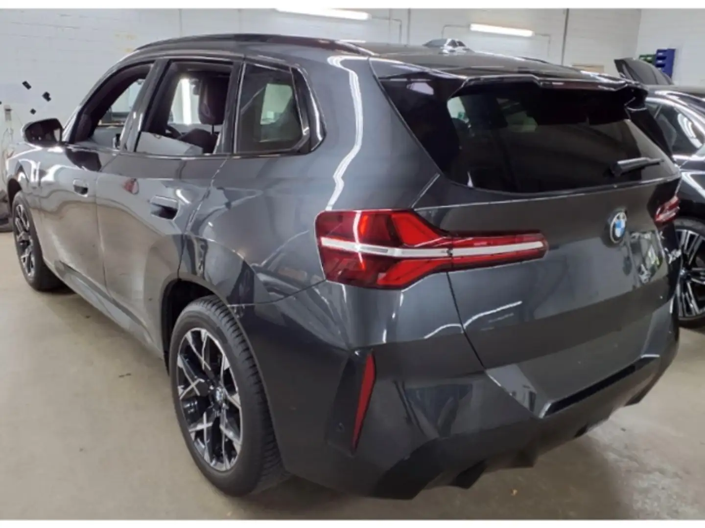 BMW X3 20d xDrive M Sport AHK Premium+Prof.Pak. H/K LenkH Grau - 2