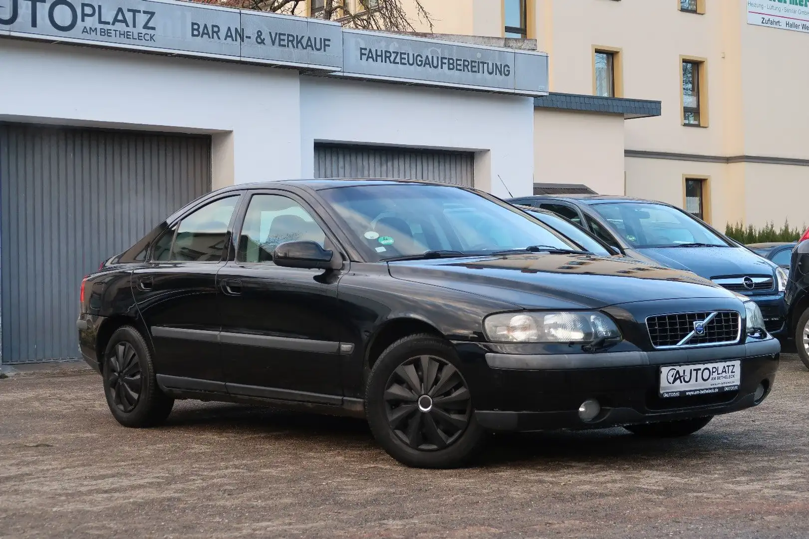 Volvo S60 2.4 125kW *AUTOMATIK *SCHIEBEDACH *AHK Negro - 1