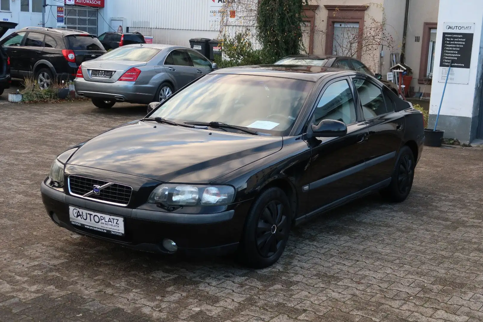 Volvo S60 2.4 125kW *AUTOMATIK *SCHIEBEDACH *AHK Negro - 2