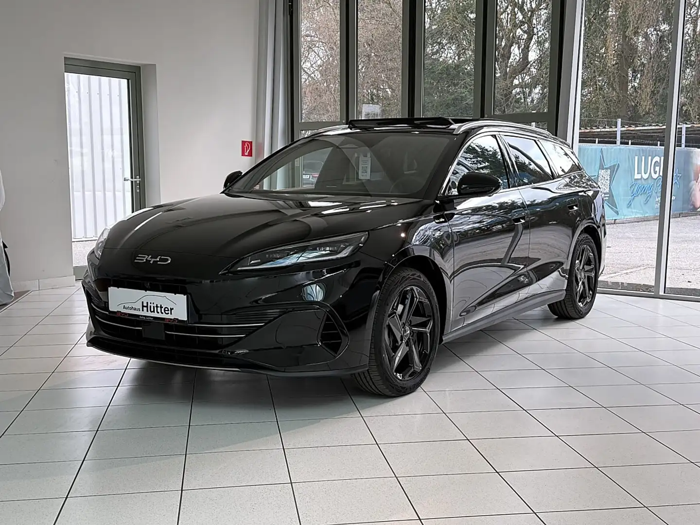 BYD Seal 6 DM-i Touring PHEV 19kWh Comfort Österreich Paket Schwarz - 1