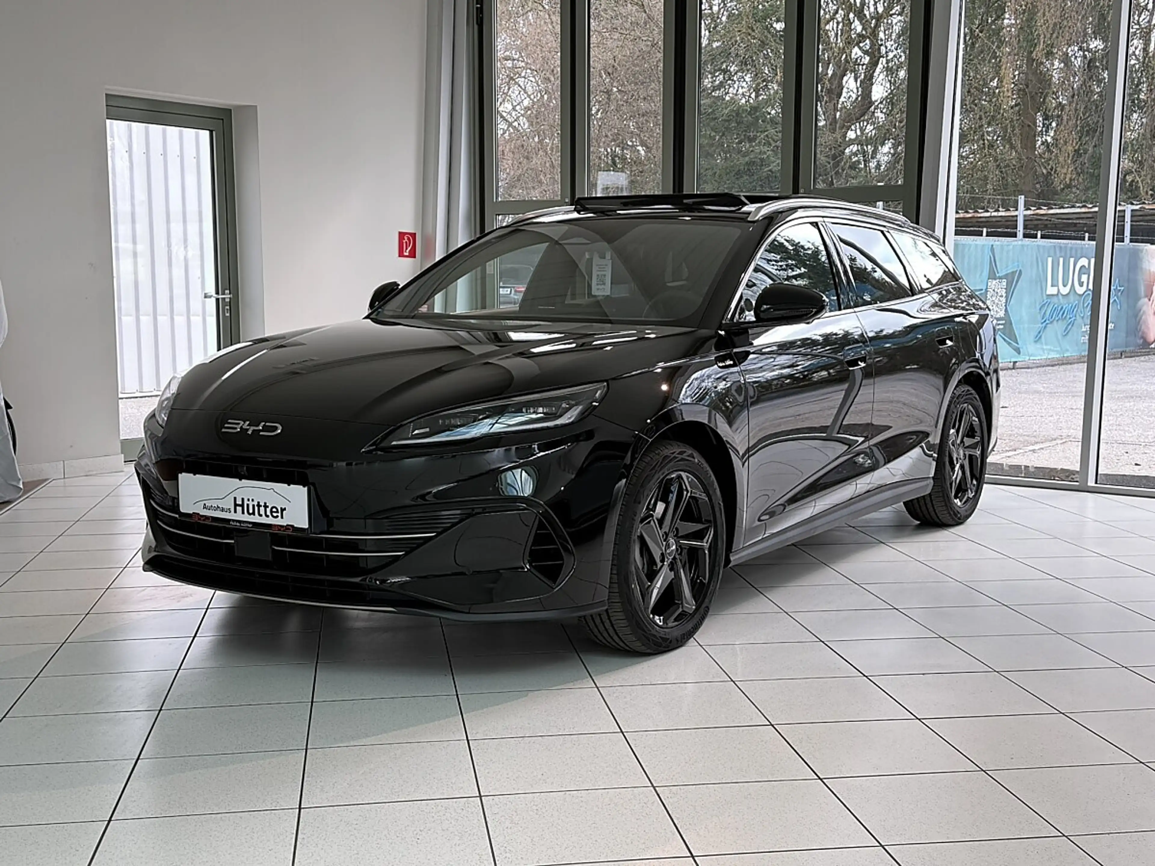 BYD Seal 6 DM-i Touring PHEV 19kWh Comfort Österreich Paket