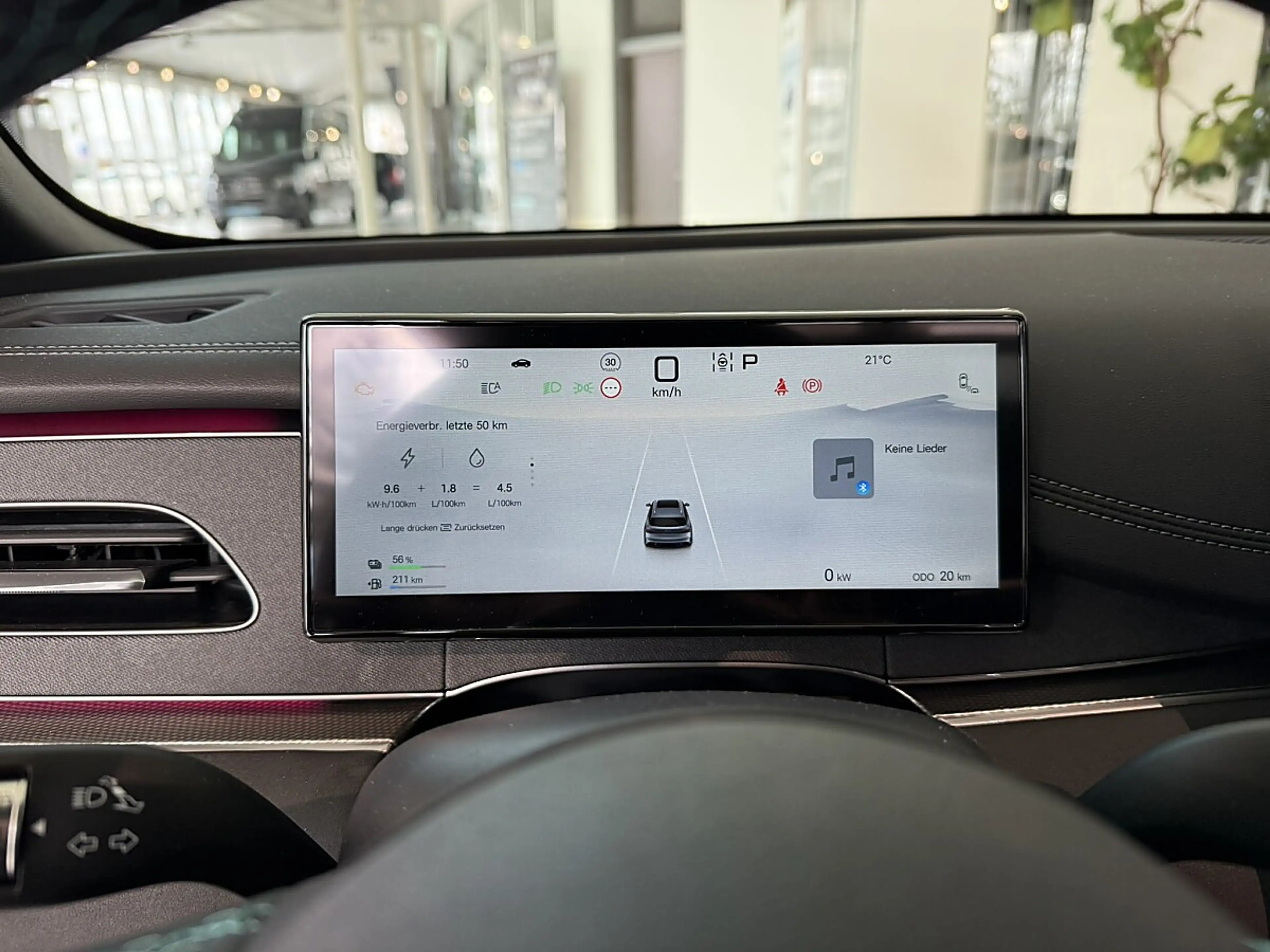 BYD Seal 6 DM-i Touring PHEV 19kWh Comfort Österreich Paket — photo 15
