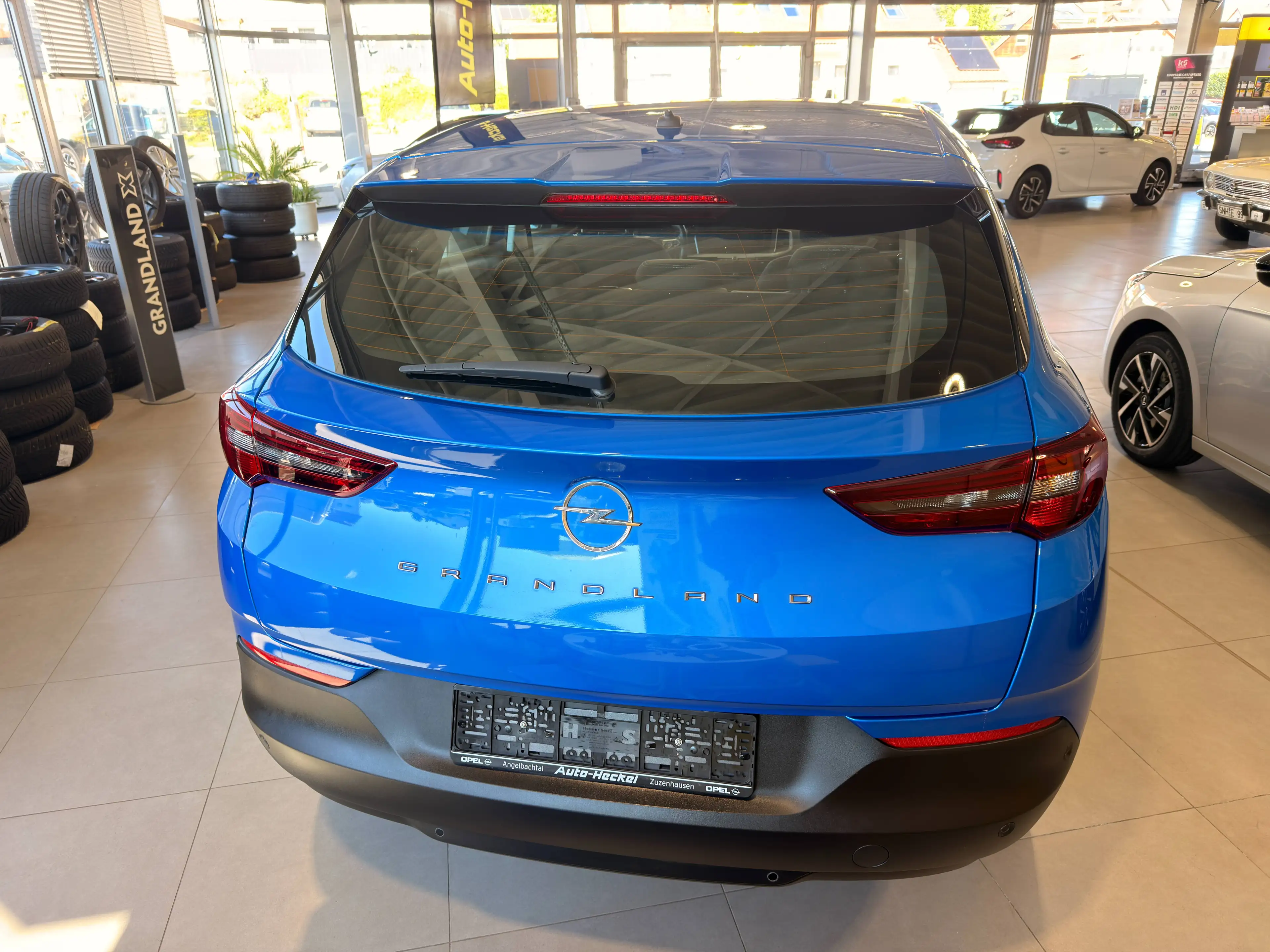 Opel Grandland X LED,Rückfahrkamera,Carplay.Sitz+Lenkradheizung,Alufelgen,PDC,USB! — photo 5