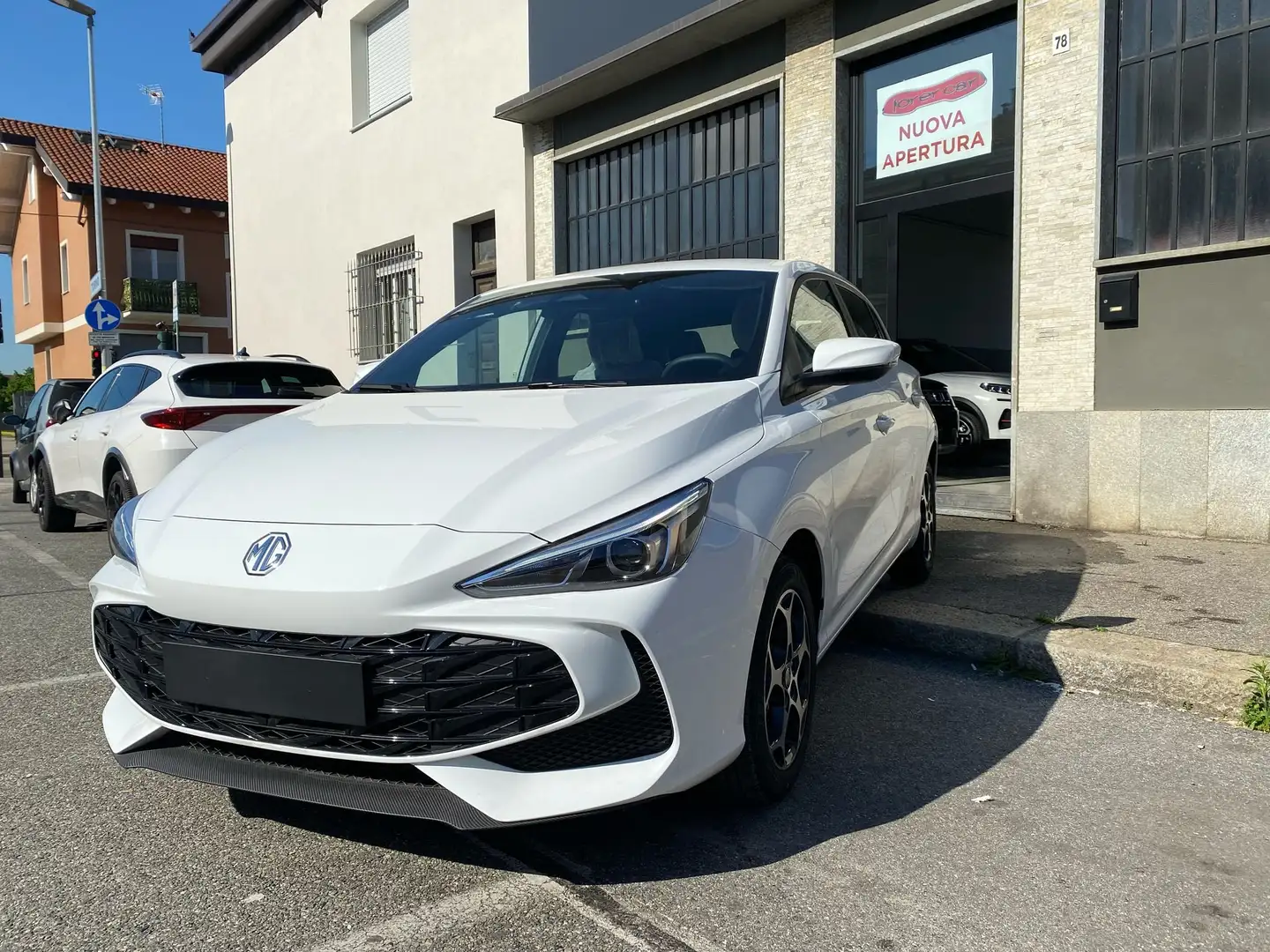 MG MG3 1.5 hybrid+ Comfort auto Blanco - 1
