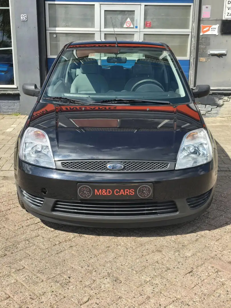Ford Fiesta 1.4-16V Ambiente AUTOMAAT NAP TREKHAAK NWE APK Schwarz - 2