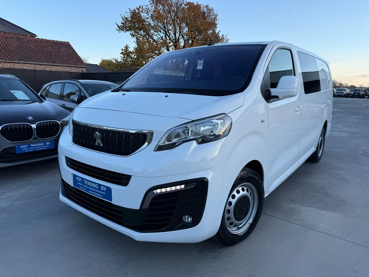 Peugeot Expert 2.0 BLUEHDI 6 ZIT AUTOMAAT NAVI CAMERA CARPLAY PDC Blanc - 1