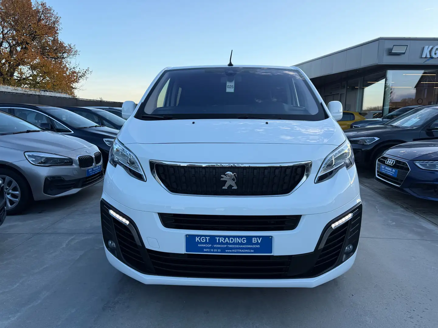 Peugeot Expert 2.0 BLUEHDI 6 ZIT AUTOMAAT NAVI CAMERA CARPLAY PDC Blanc - 2