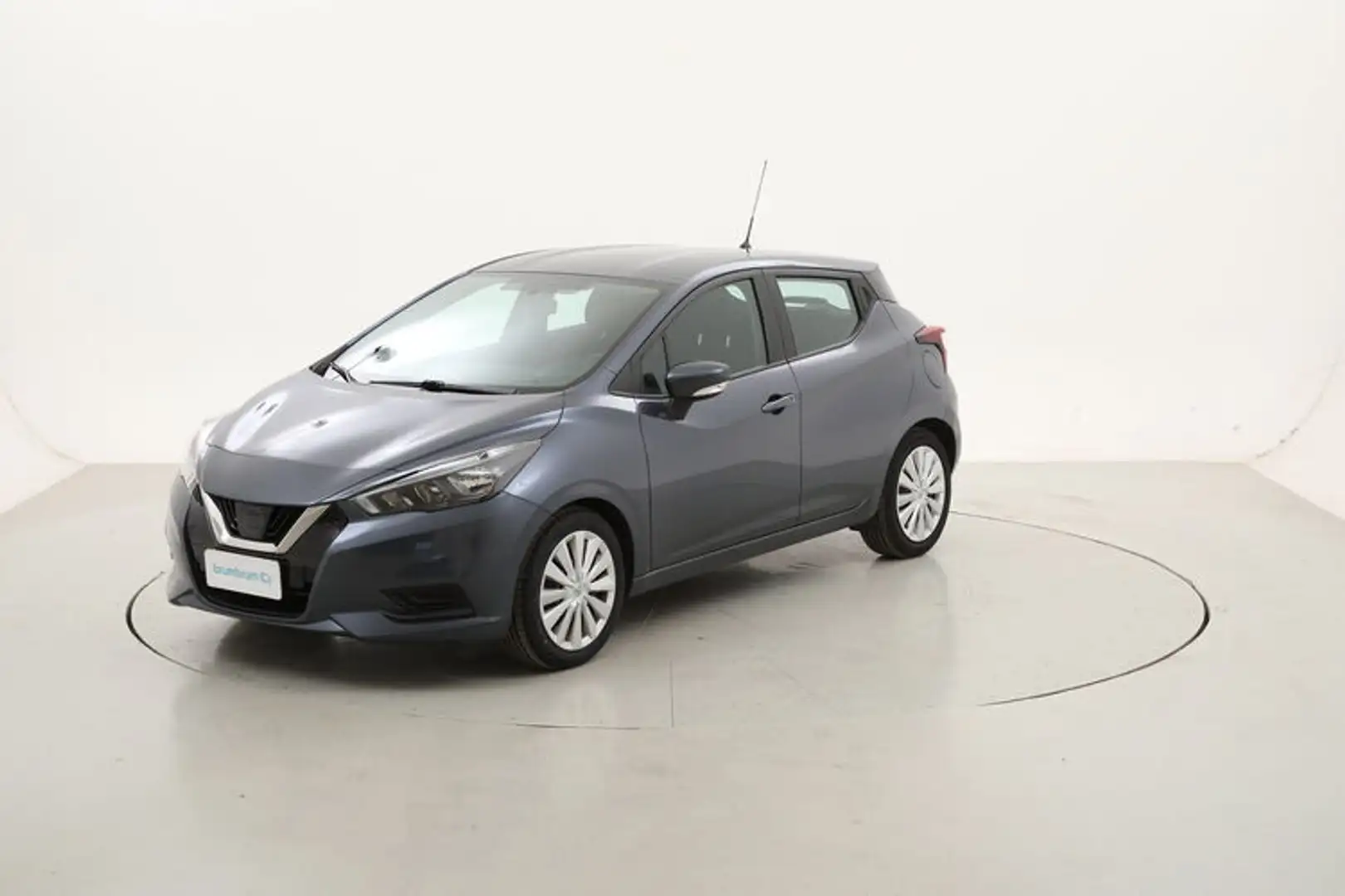 Nissan Micra Acenta 1.0 Benzina 92CV Grigio - 1