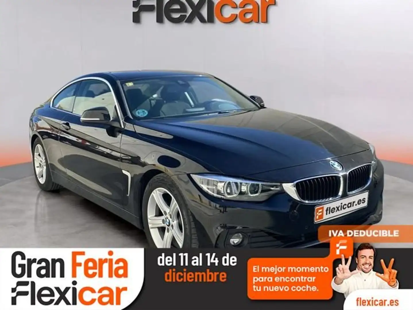 BMW 420 420i Negro - 1