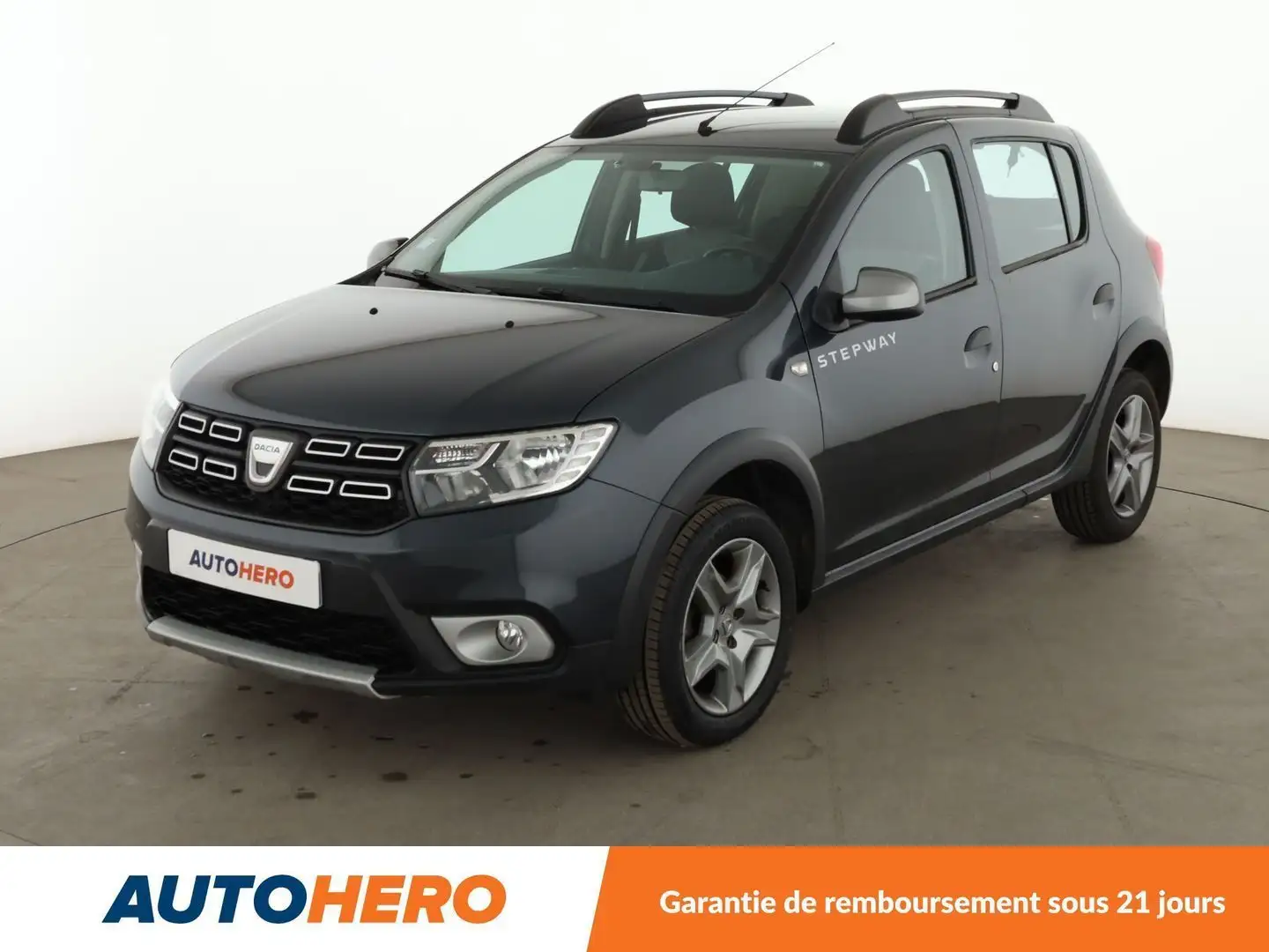 Dacia Sandero Stepway 0.9 TCe Plus Gris - 1