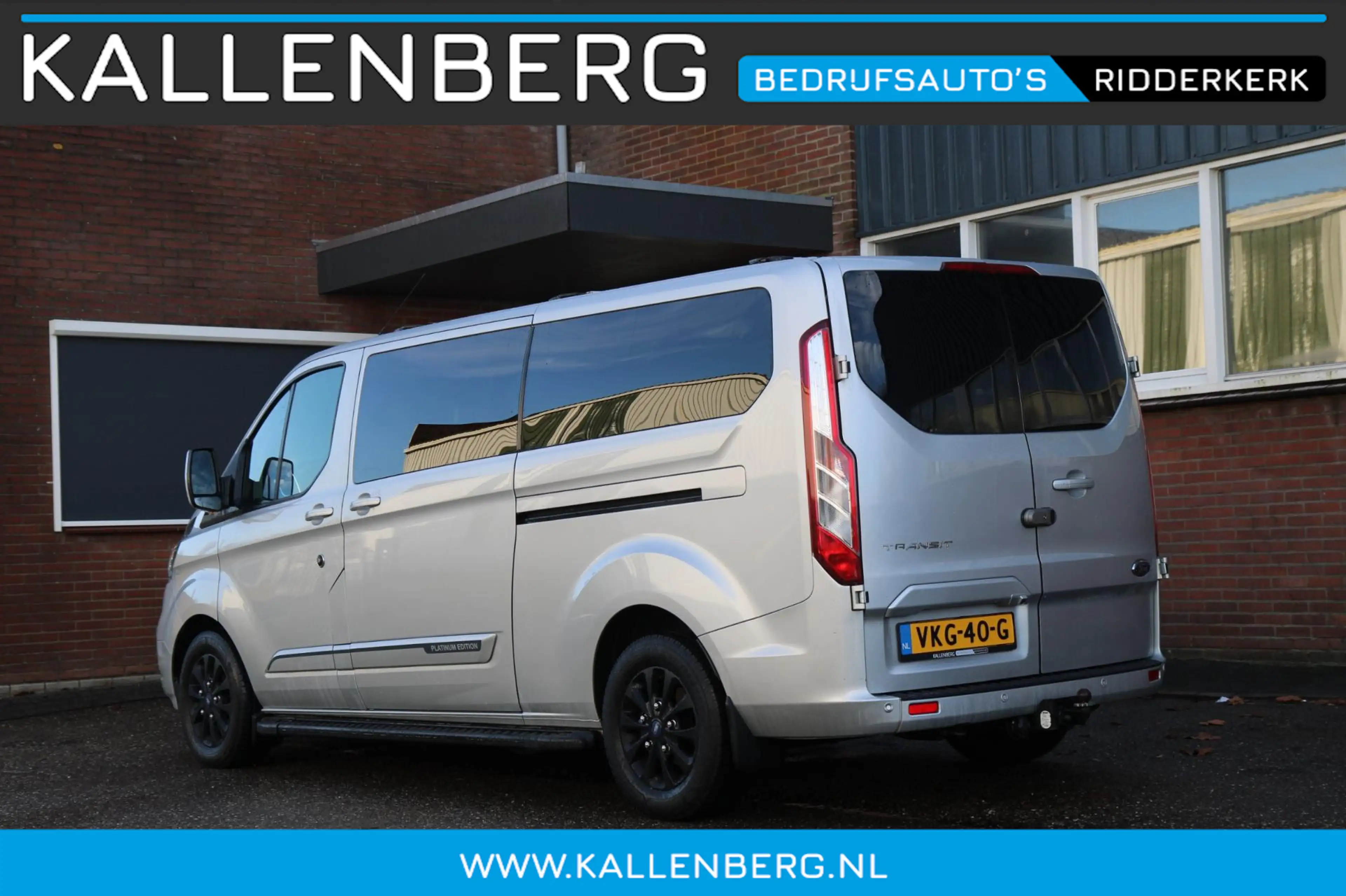 Ford Transit Custom 320 2.0 TDCI L2H1 Platinum Edition DC / Automaat 1 — photo 10