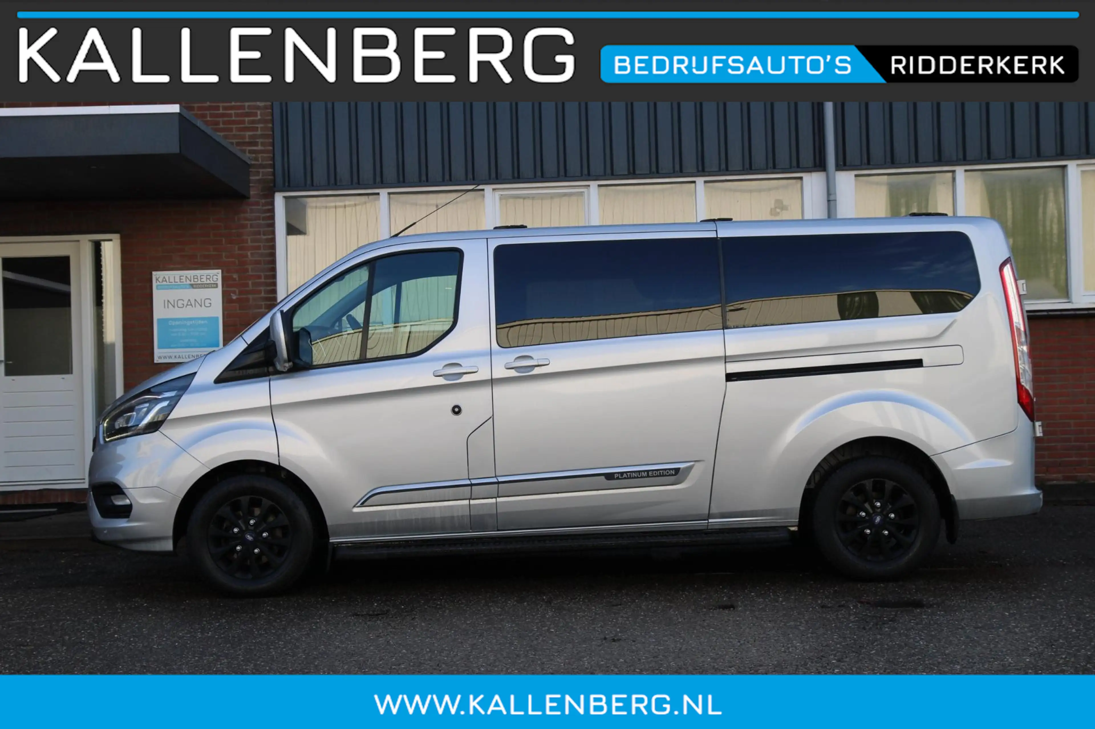 Ford Transit Custom 320 2.0 TDCI L2H1 Platinum Edition DC / Automaat 1 — photo 6