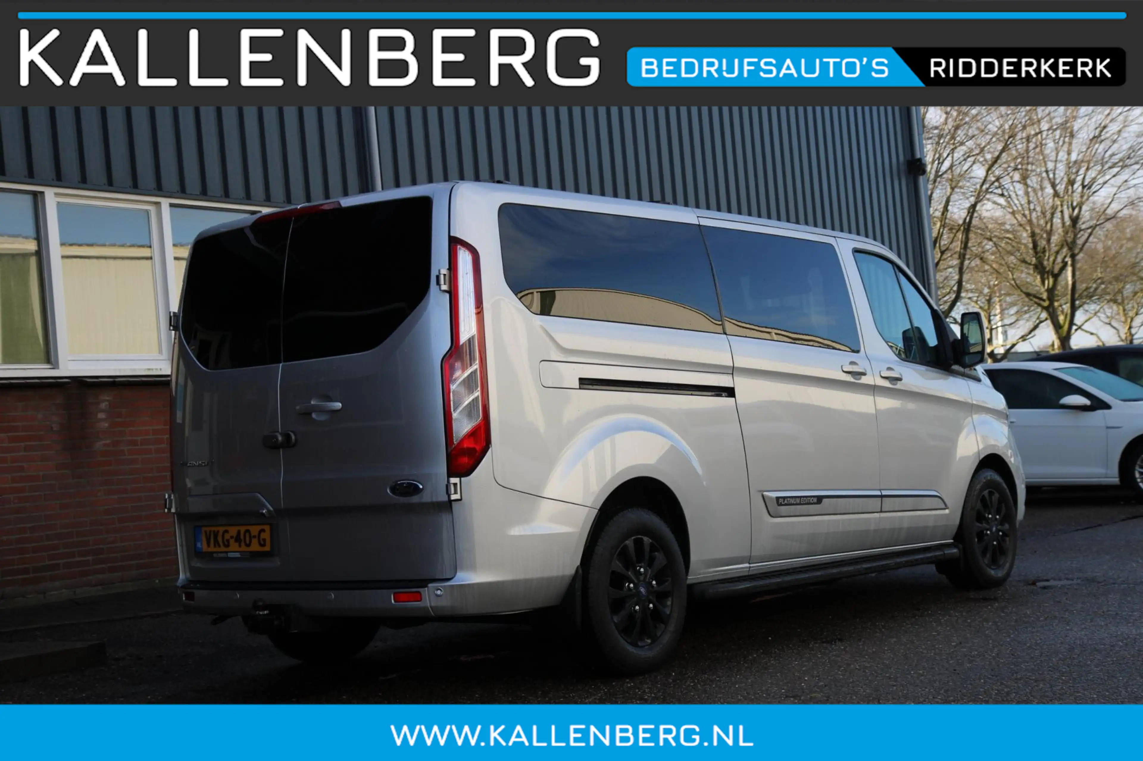Ford Transit Custom 320 2.0 TDCI L2H1 Platinum Edition DC / Automaat 1 — photo 2
