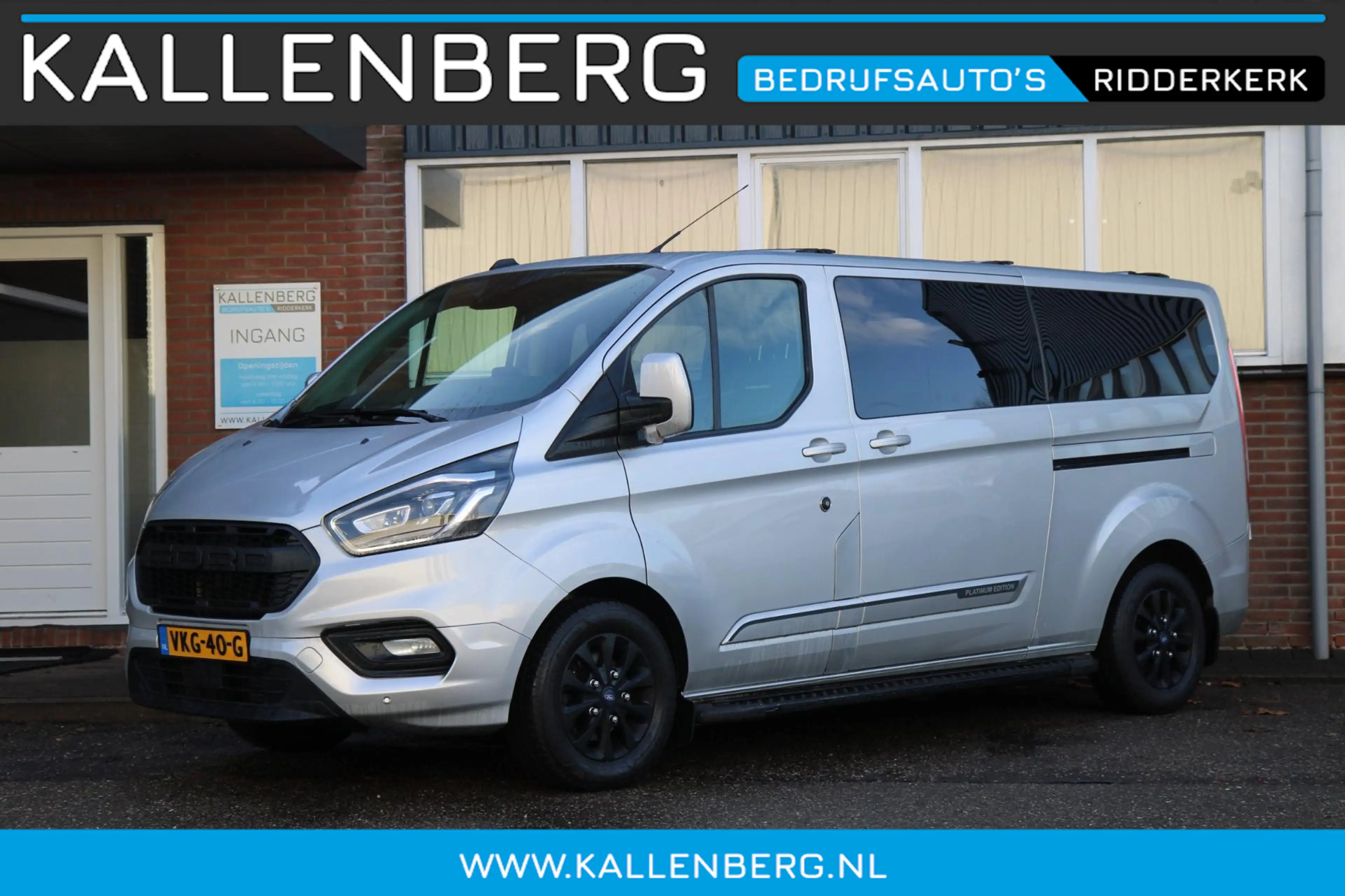 Ford Transit Custom 320 2.0 TDCI L2H1 Platinum Edition DC / Automaat 1
