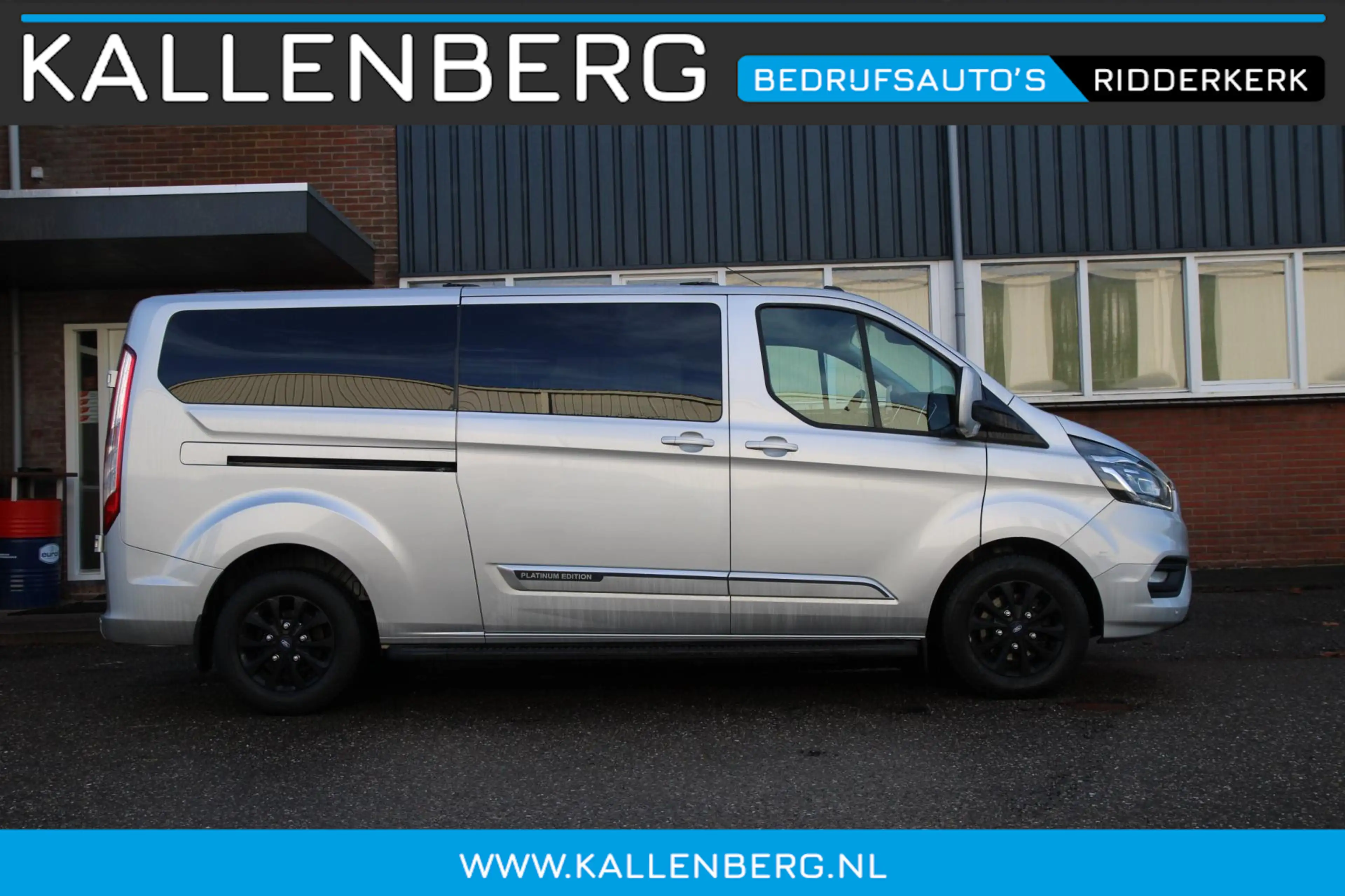 Ford Transit Custom 320 2.0 TDCI L2H1 Platinum Edition DC / Automaat 1 — photo 5