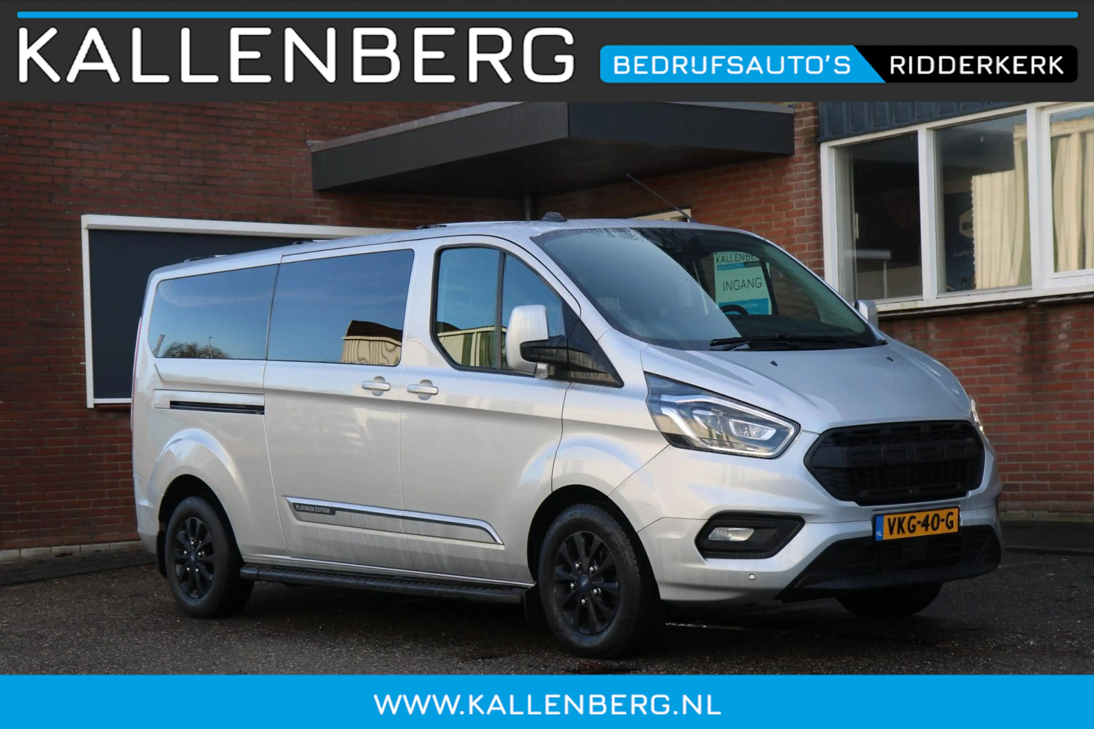 Ford Transit Custom 320 2.0 TDCI L2H1 Platinum Edition DC / Automaat 1 — photo 9