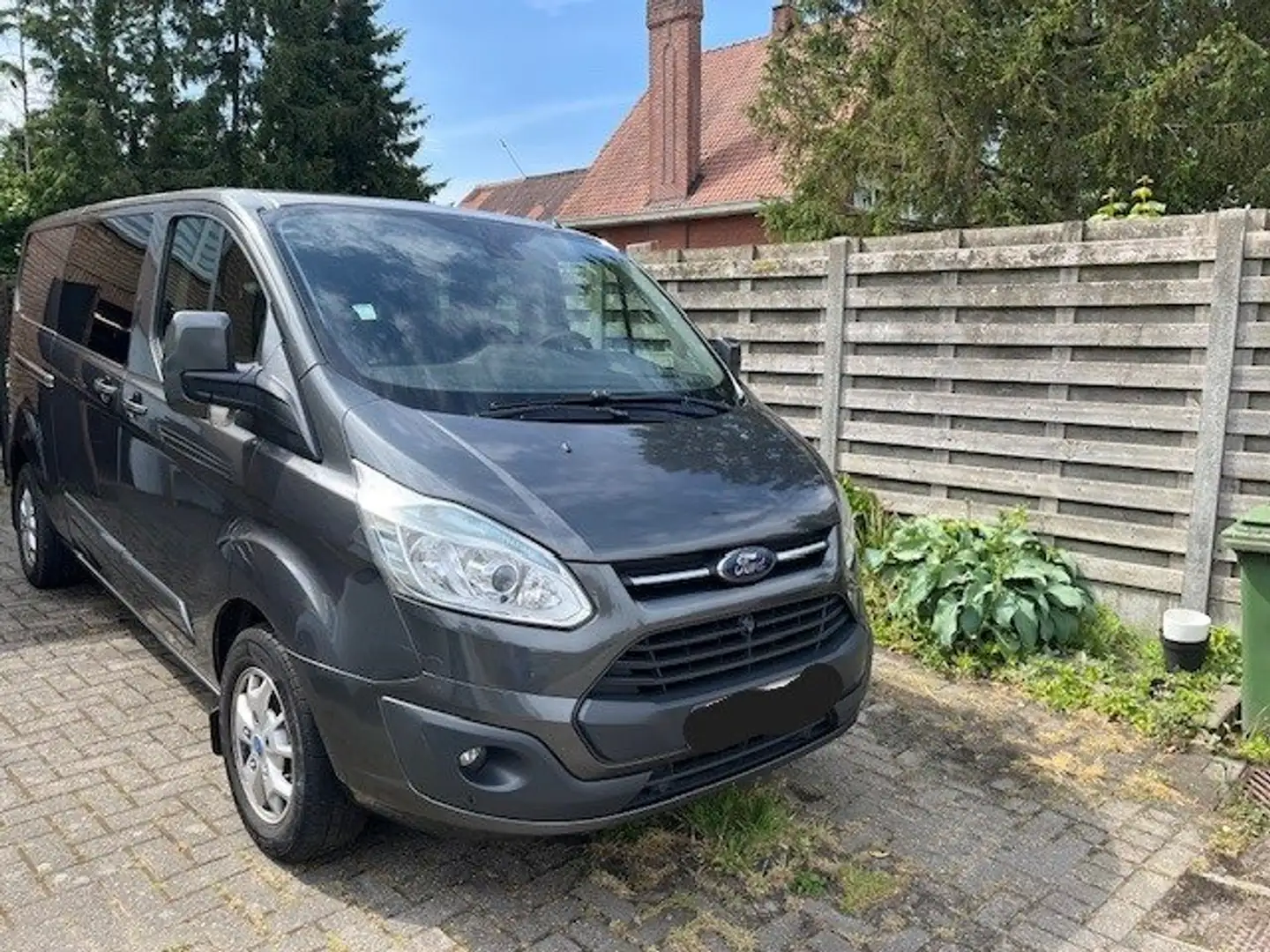 Ford Transit Custom Transit Custom 310 L2H2 LKW VA Limited Grijs - 1