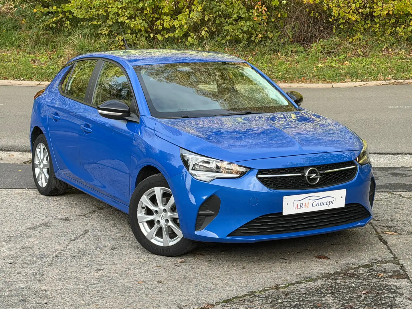 Opel Corsa Corsa 1.2i essence 2021 GARANTIE 12 Mois *50000km* Bleu - 2