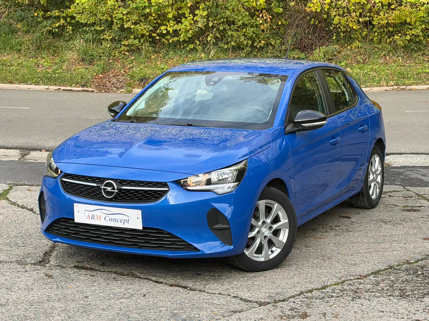 Opel Corsa Corsa 1.2i essence 2021 GARANTIE 12 Mois *50000km* Bleu - 1