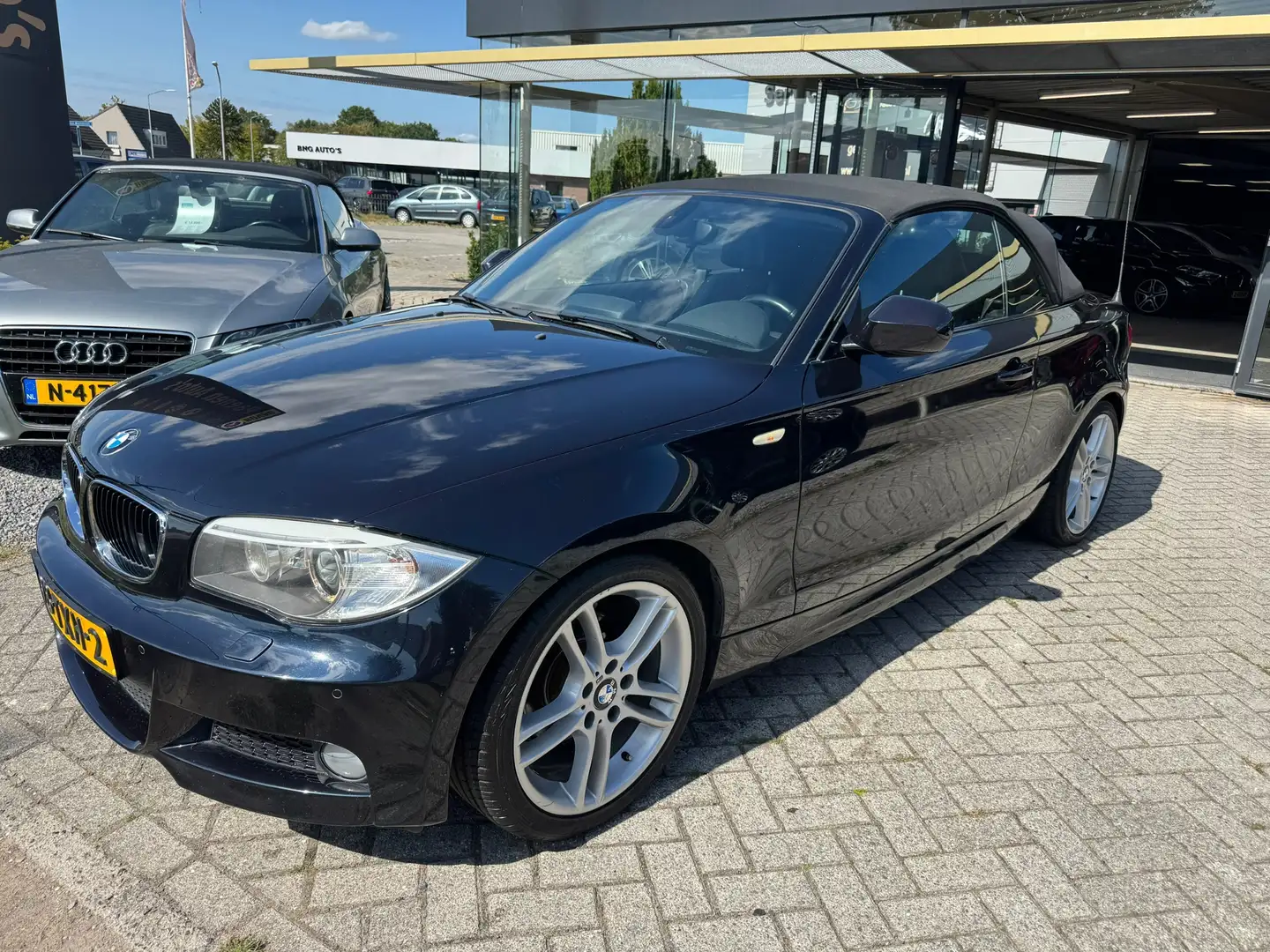 BMW 118 1-serie Cabrio 118i High Executive M-Pakket|CC|Sen Noir - 2