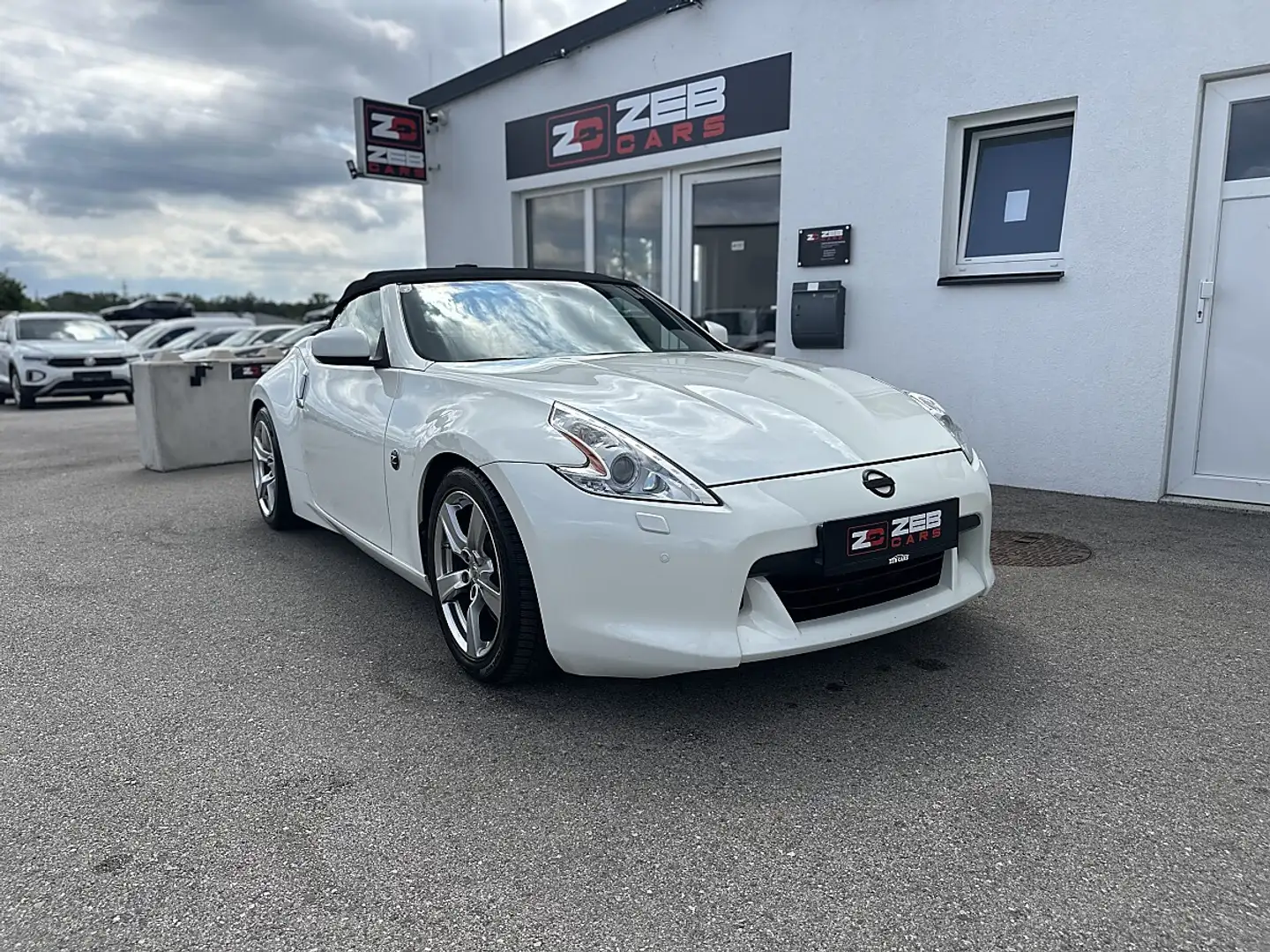Nissan 370Z 370 Z Roadster Pack Aut. Weiß - 1