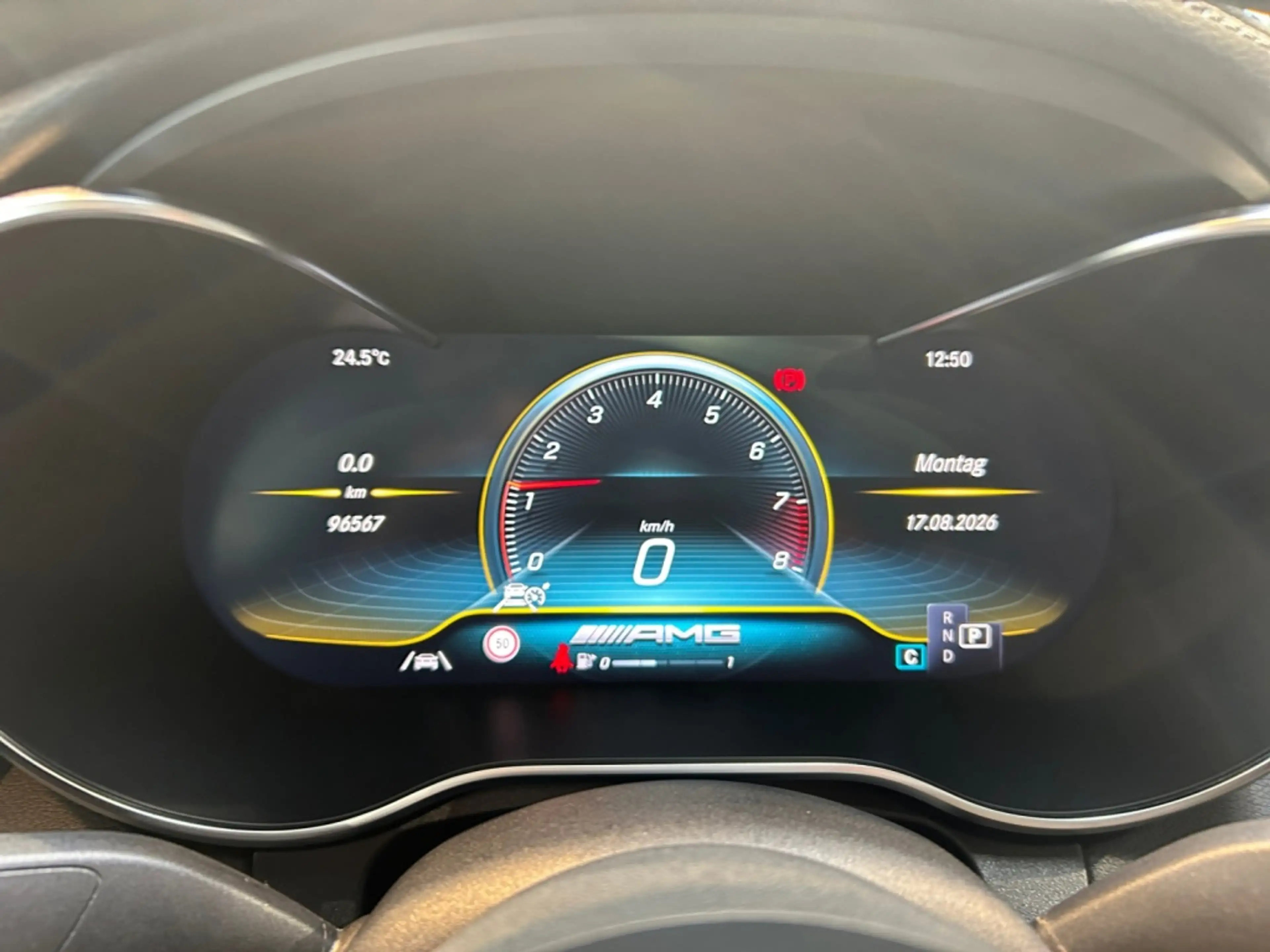 Mercedes-Benz C 63 AMG AMG +Comand+Burm+Carbon+Pano+Perf-AGA — photo 15
