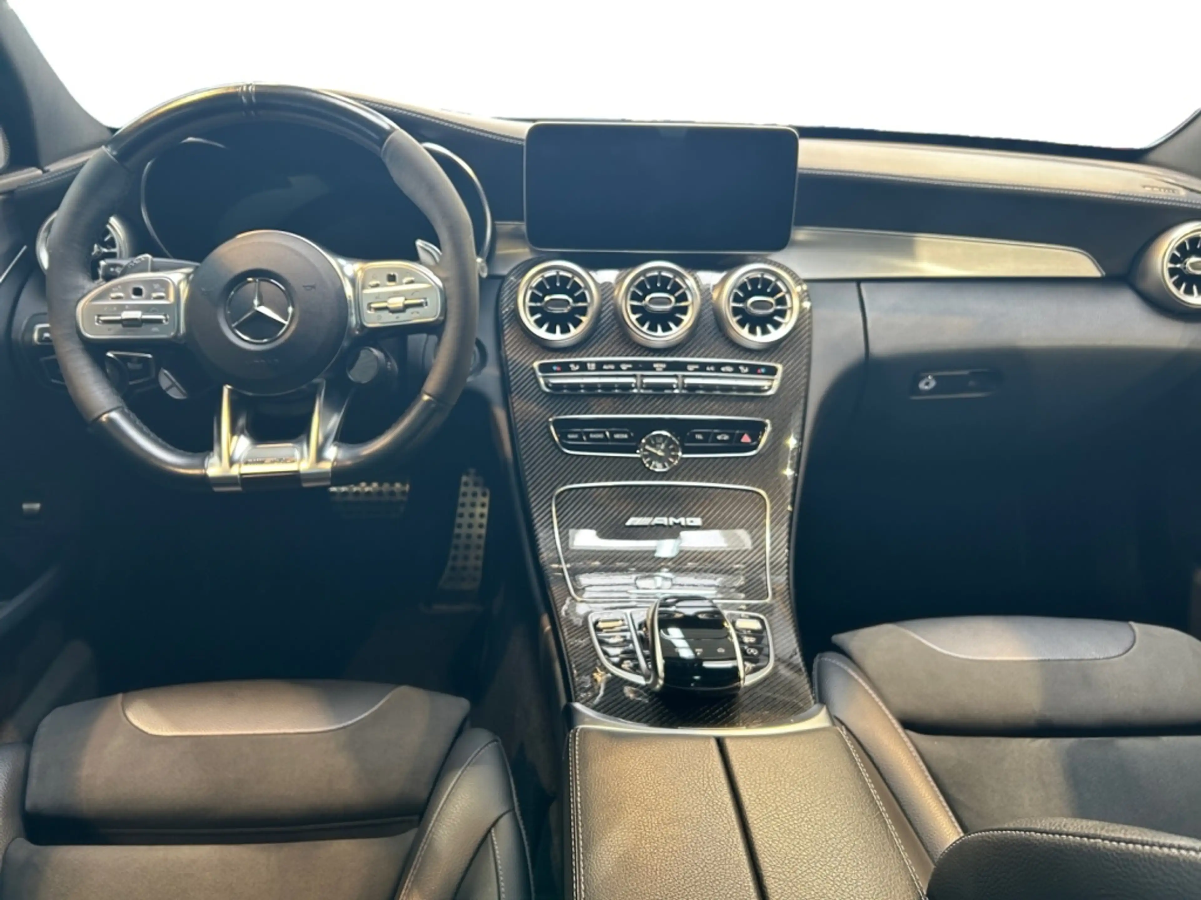 Mercedes-Benz C 63 AMG AMG +Comand+Burm+Carbon+Pano+Perf-AGA — photo 13