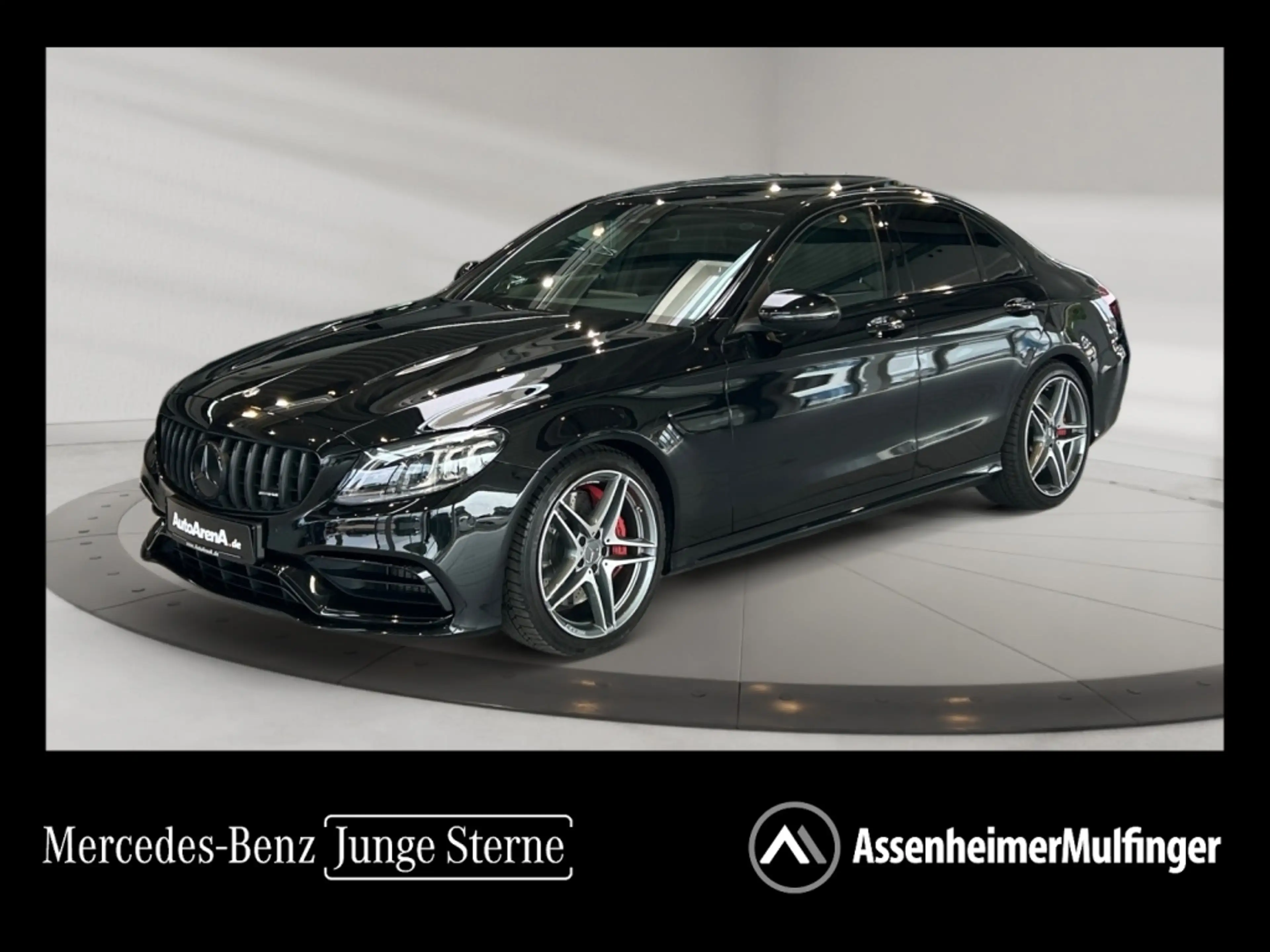 Mercedes-Benz C 63 AMG AMG +Comand+Burm+Carbon+Pano+Perf-AGA