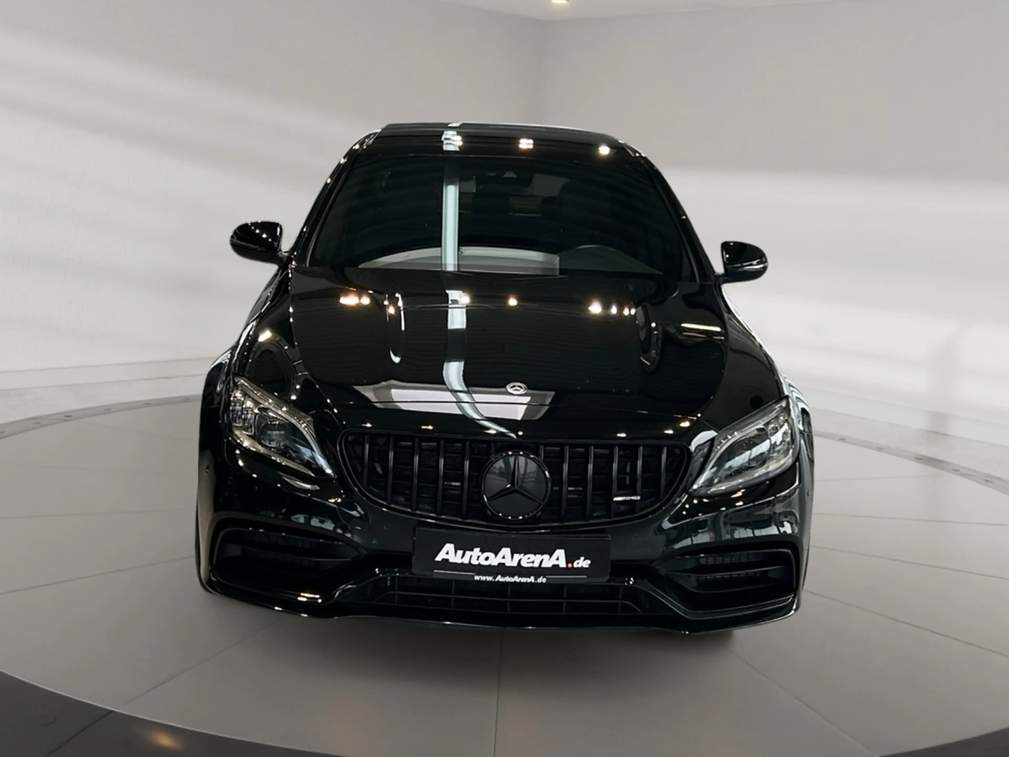 Mercedes-Benz C 63 AMG AMG +Comand+Burm+Carbon+Pano+Perf-AGA — photo 8