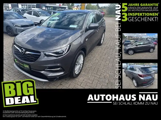 Opel Grandland 1.2 Turbo INNOVATION AHK+LED+Navi+SHZ