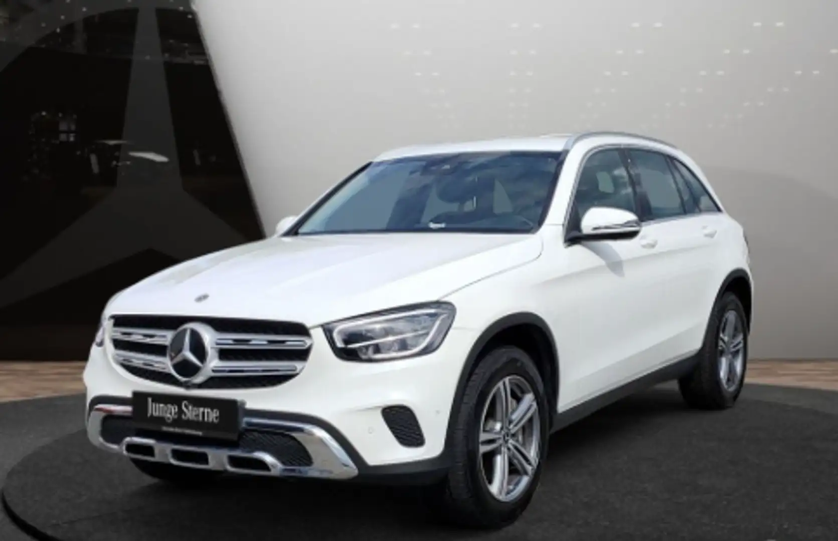 Mercedes-Benz MERCEDES-BENZ Clase GLC Todoterreno  Automático d Blanco - 1