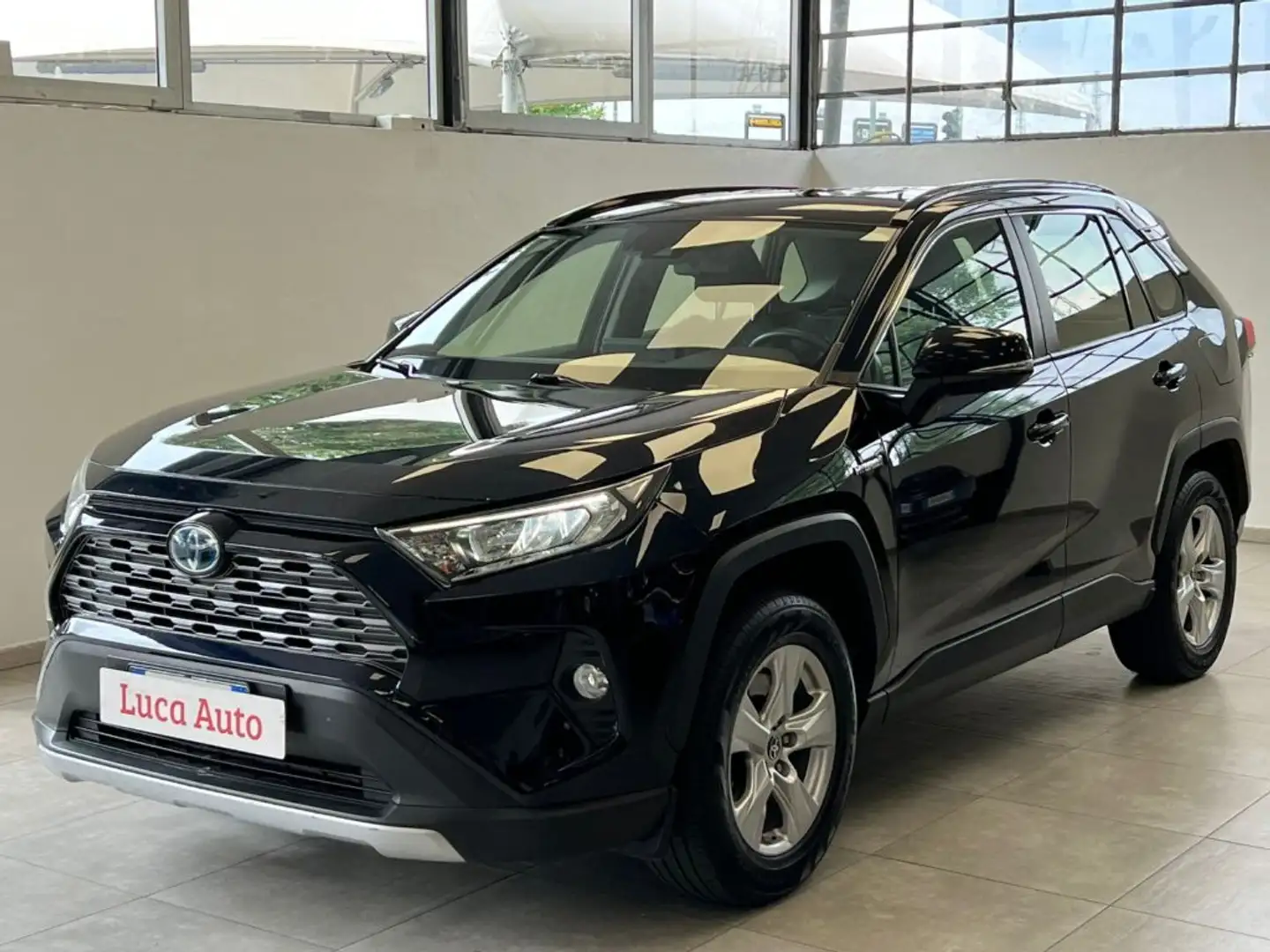 Toyota RAV 4 2.5 HV 222CV E-CVT AWD-i *UNICO PROPRIETARIO* Nero - 1