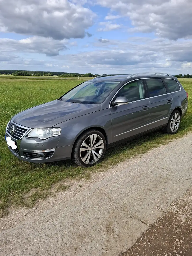Volkswagen Passat Variant V6 FSI Highline 4Motion Gris - 1