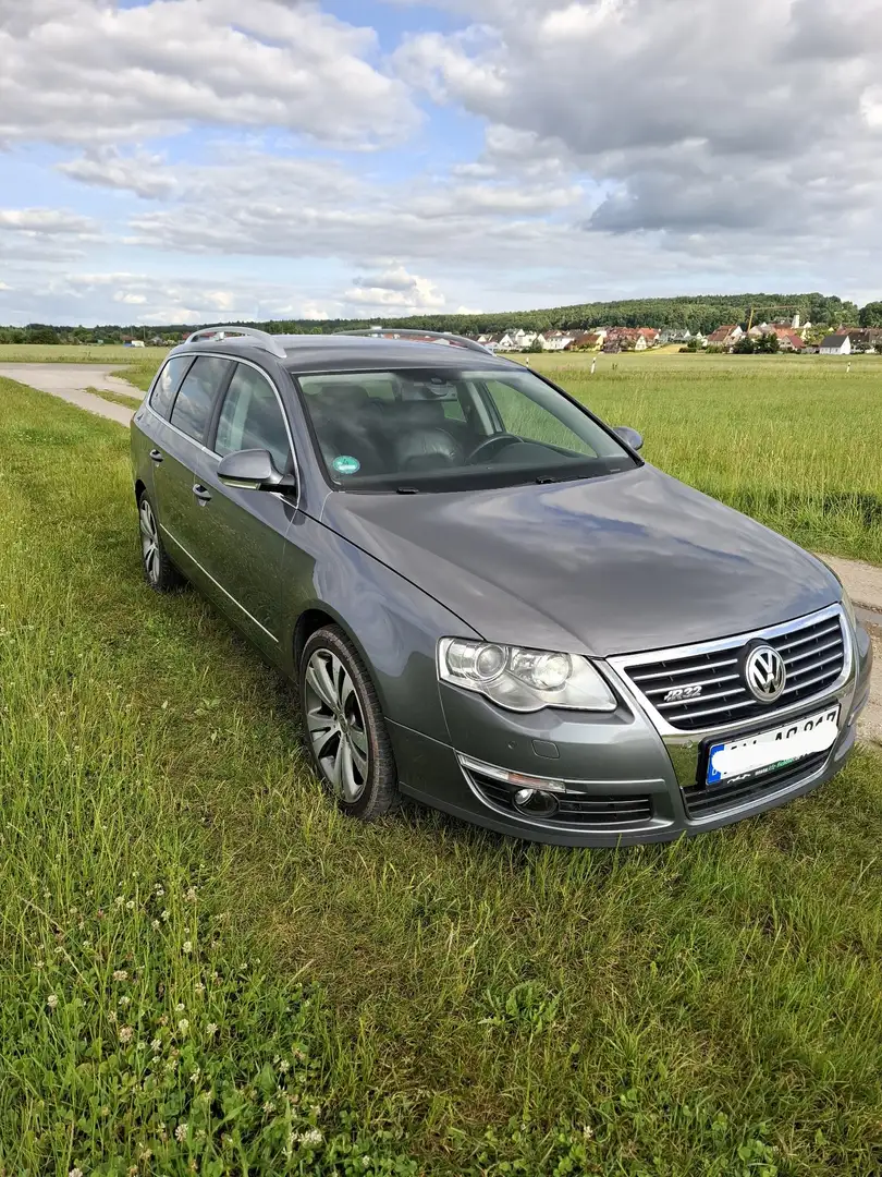 Volkswagen Passat Variant V6 FSI Highline 4Motion Gris - 2